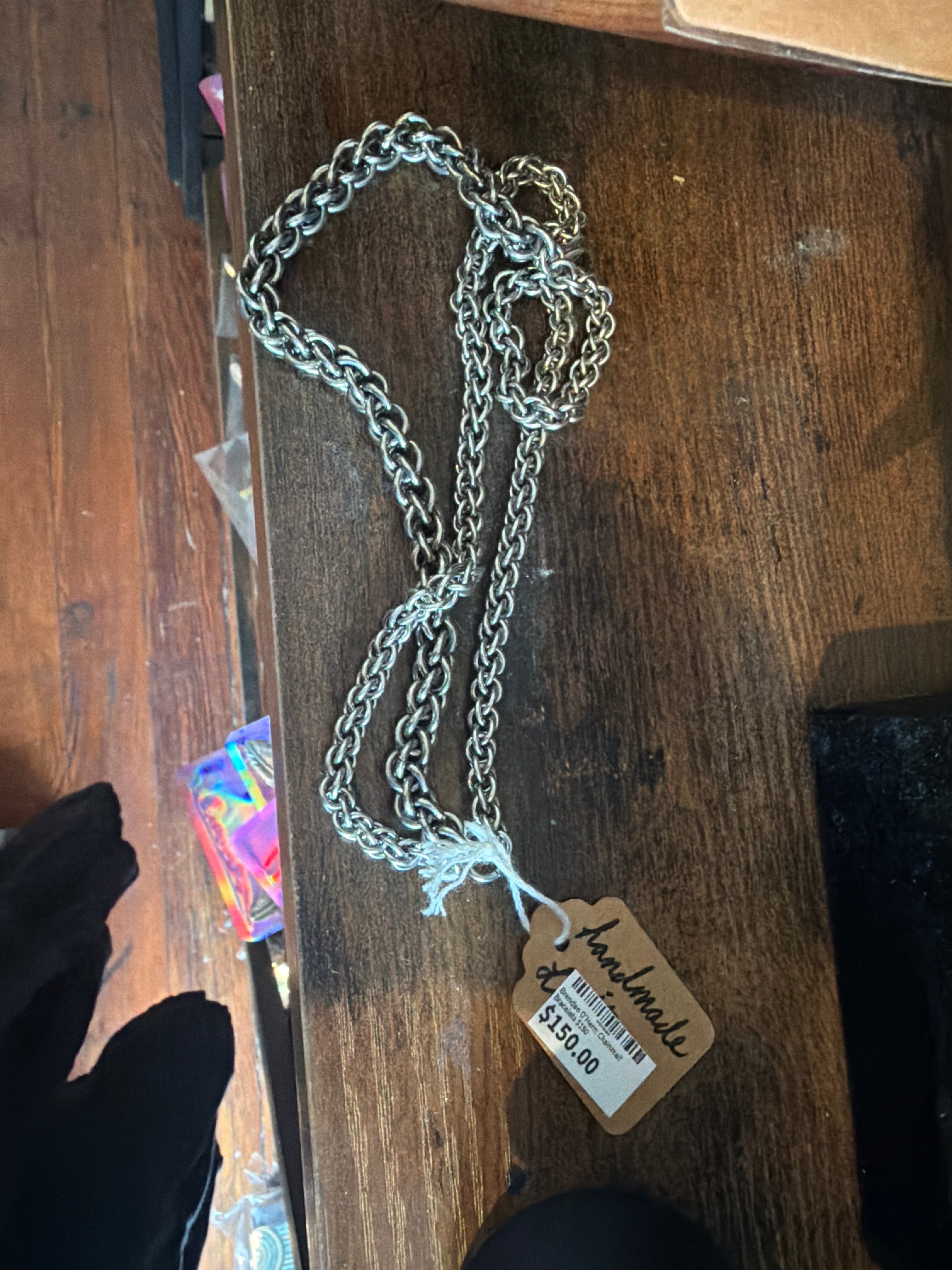 Brendan O'Hern: Chainmail Necklaces