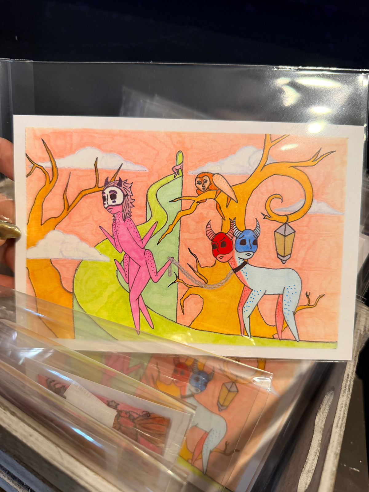 Print by Lee Divine