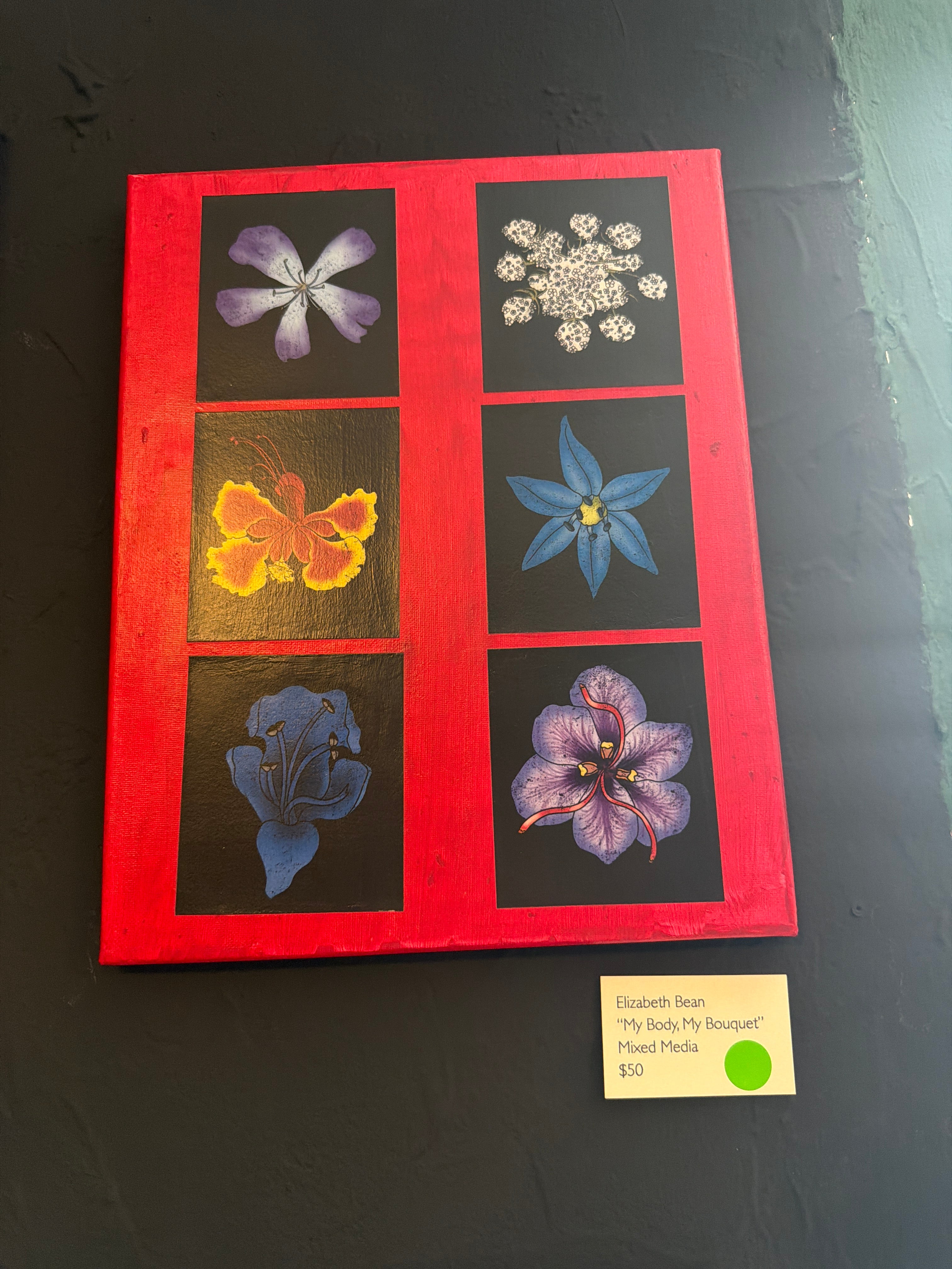 Doomscroll: Elizabeth Bean: My Body, My Bouquet