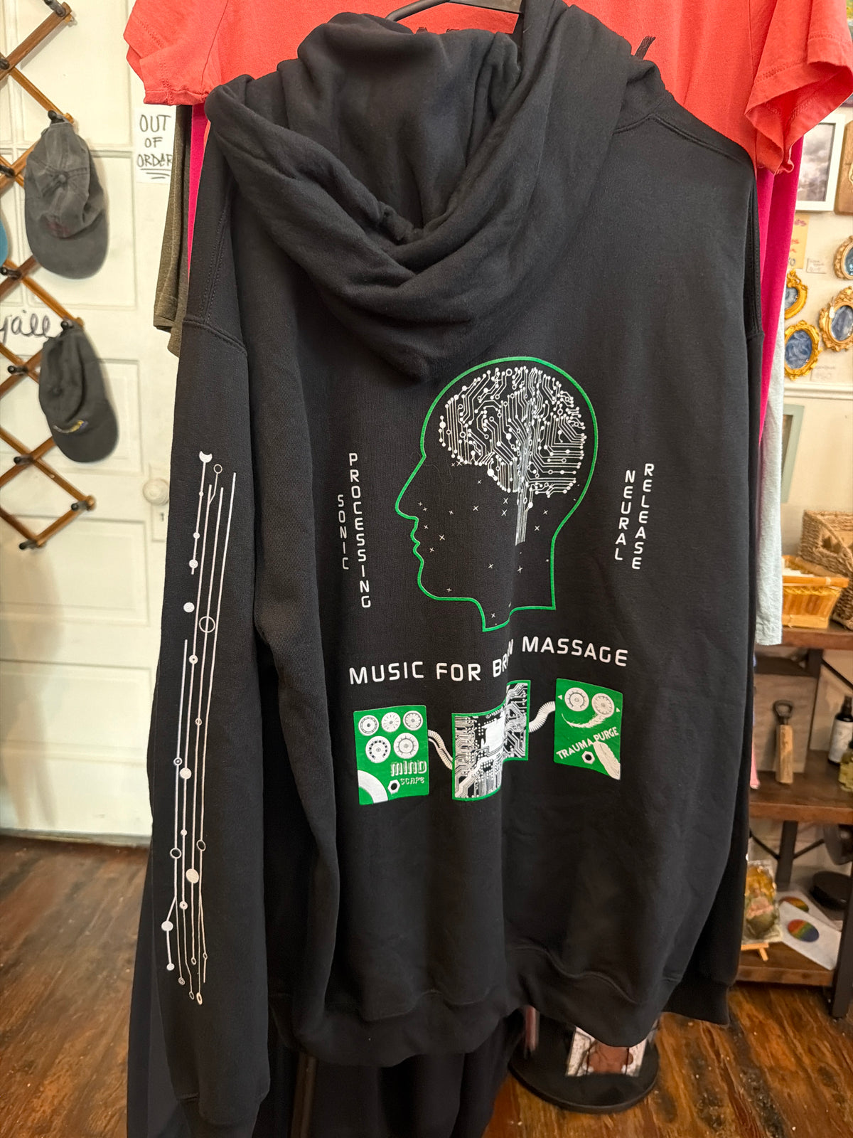 The Corrupting Sea Neurodivergent Hoodie by Jason Lamoreaux