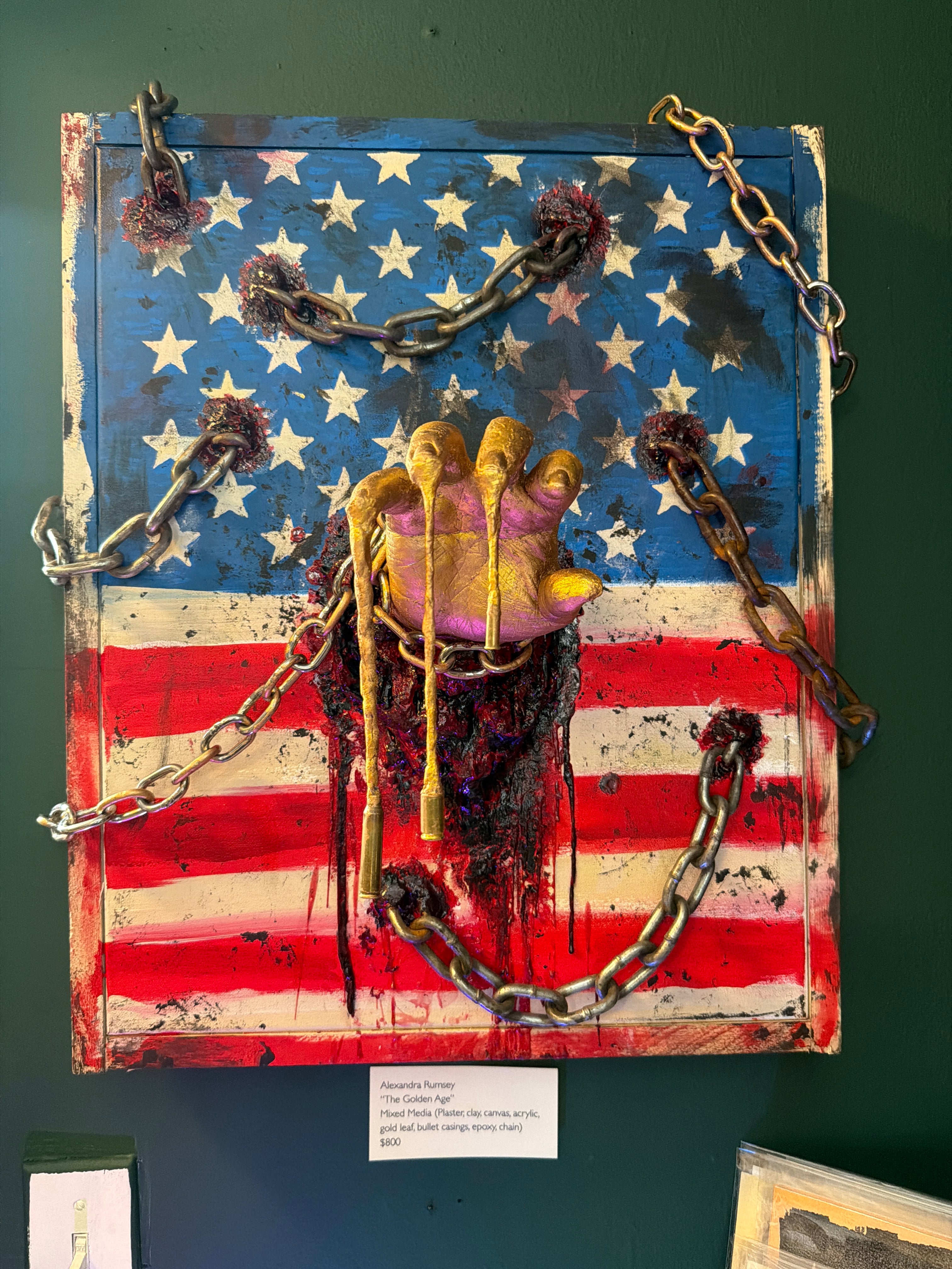 Doomscroll: Alexandra Rumsey: The Golden Age