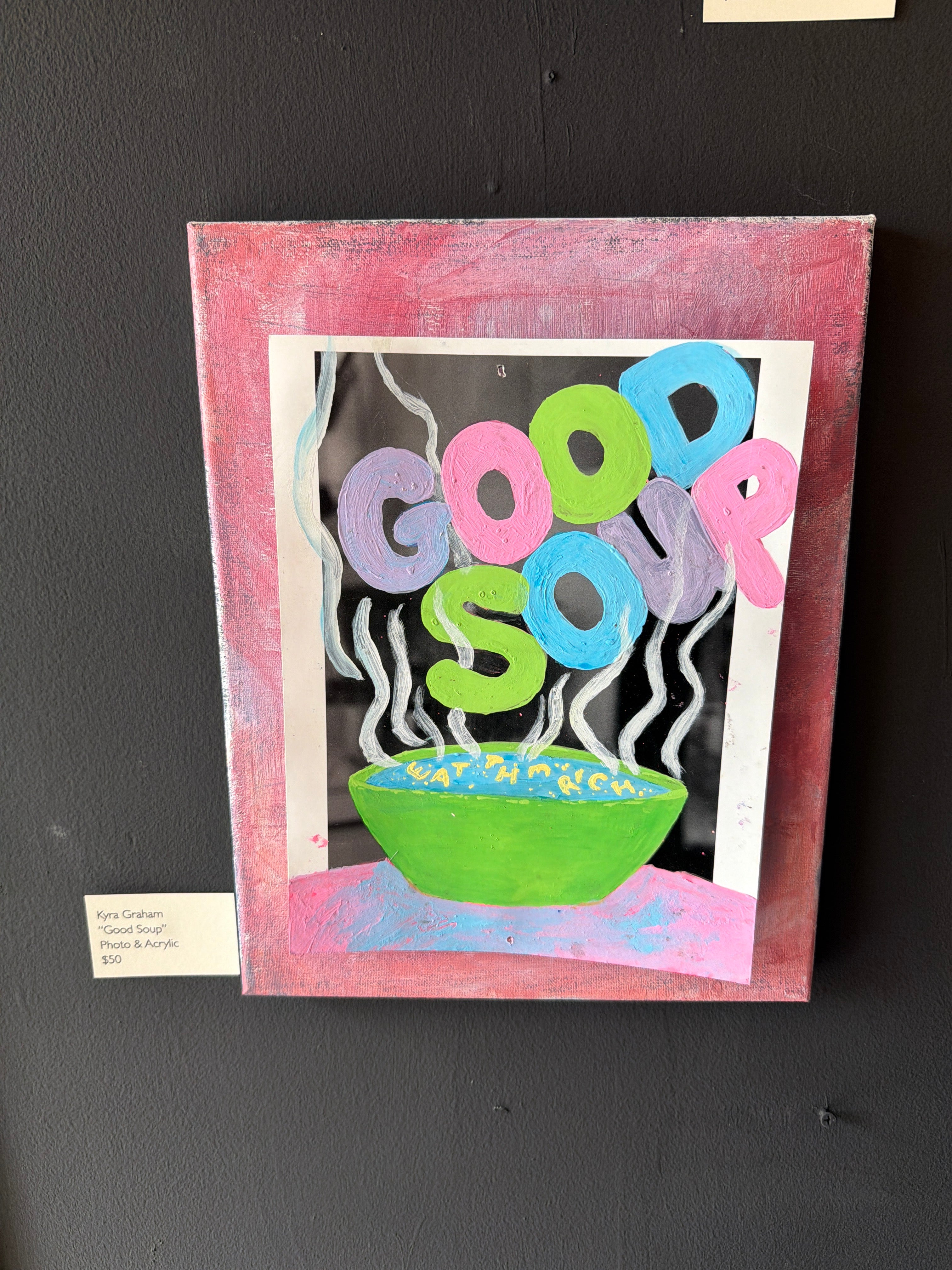 Doomscroll: Kyra Graham: Good Soup