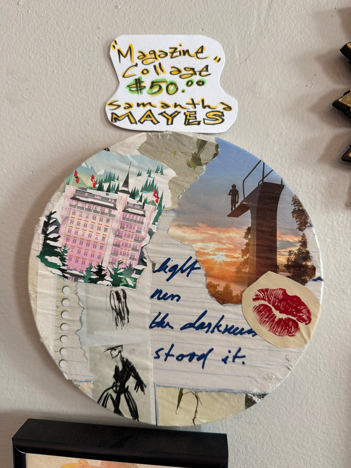 Samantha Mayes: Magazine Collage