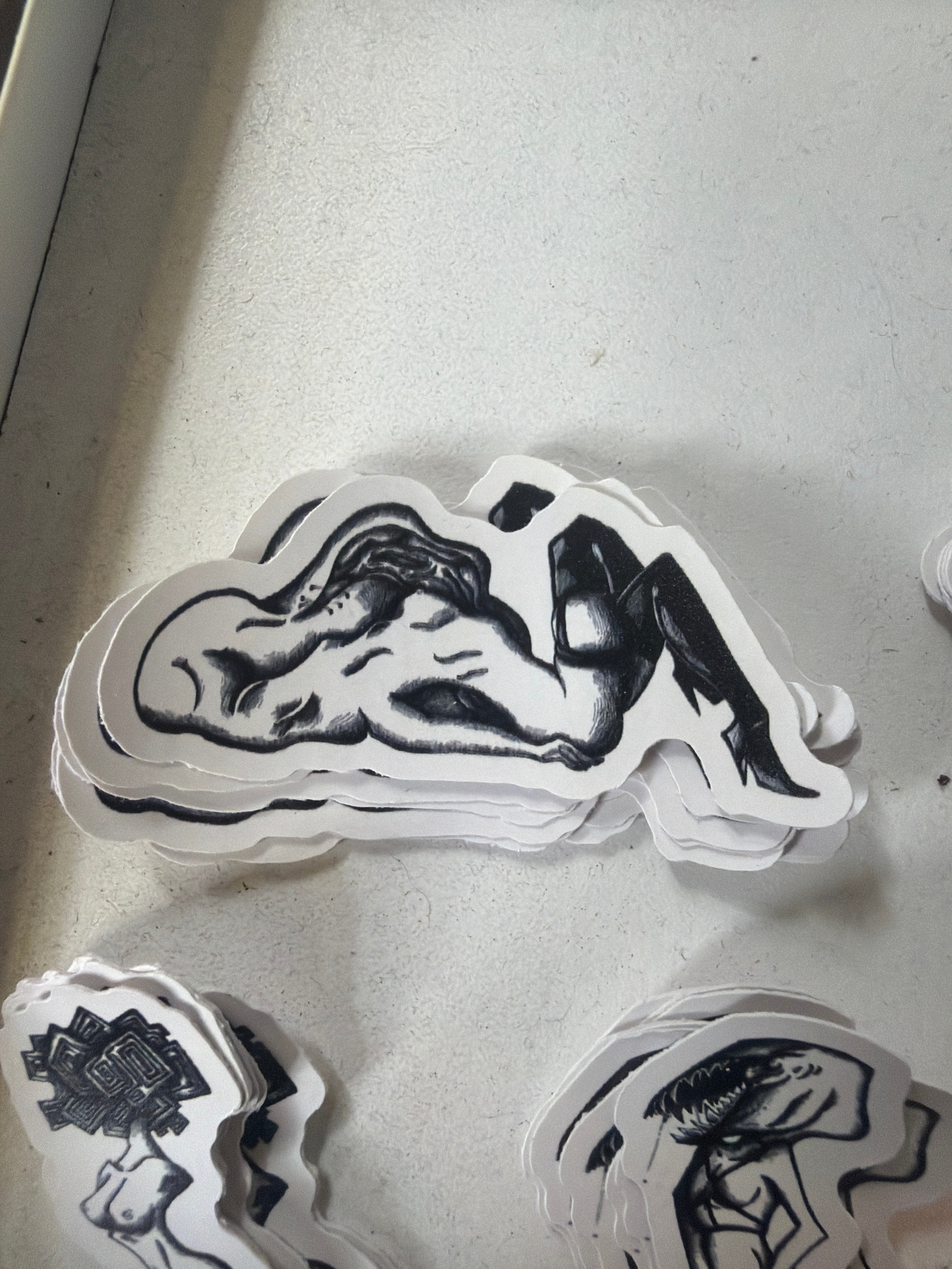 Stickers by Kara-Lynn Marsh