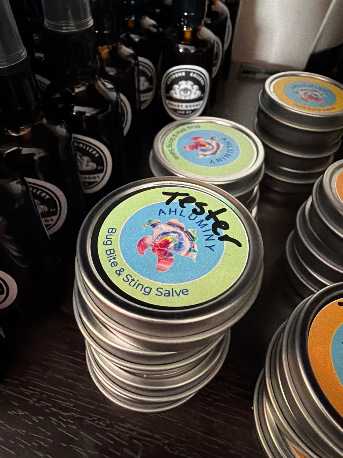 Ahluminy: Bug Bite & Sting Salve