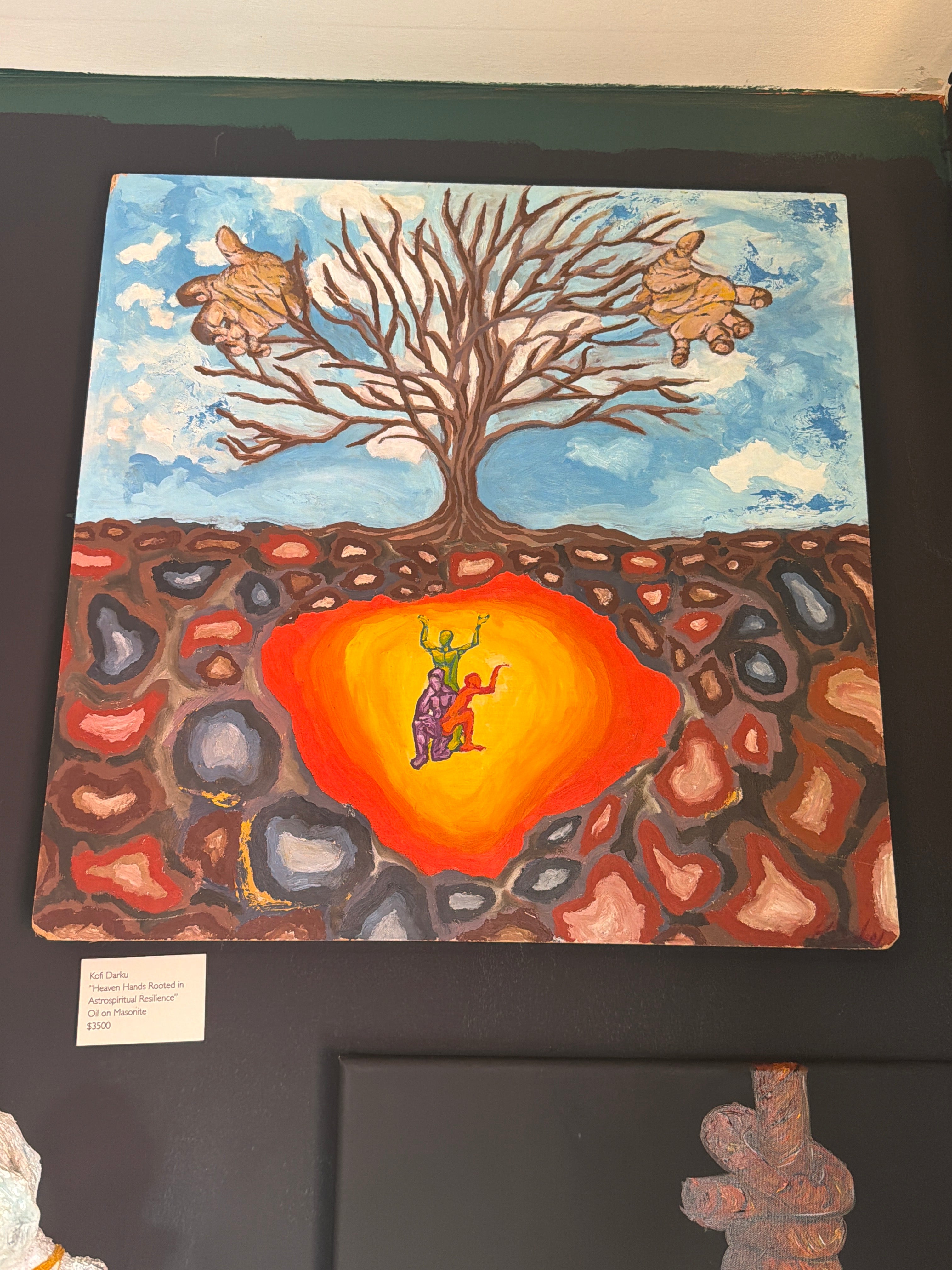 Doomscroll: Kofi Darku: Heaven Hands Rooted In Astrospiritual Resilience