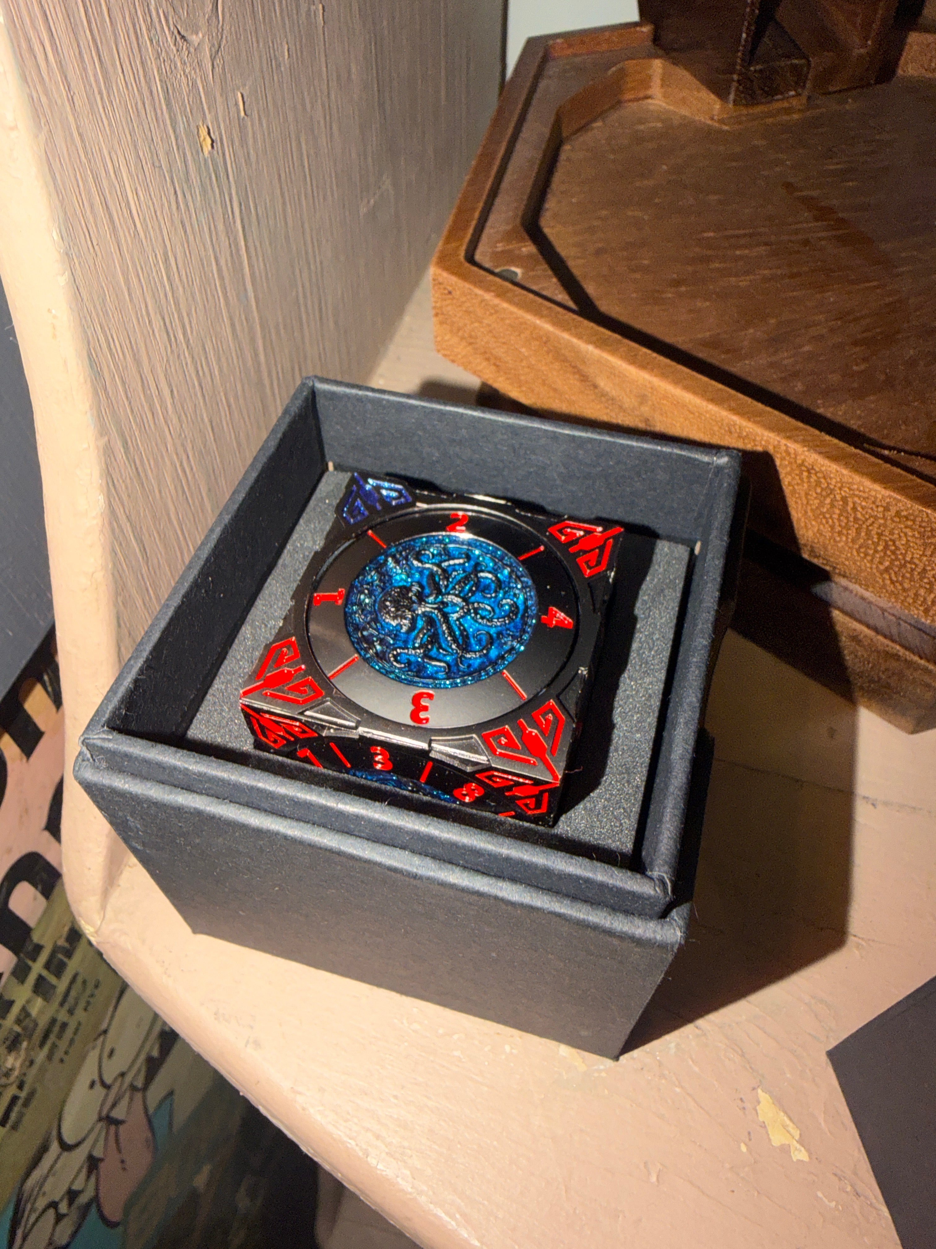 Minx Manx Monks: Dice Spinner Boxes
