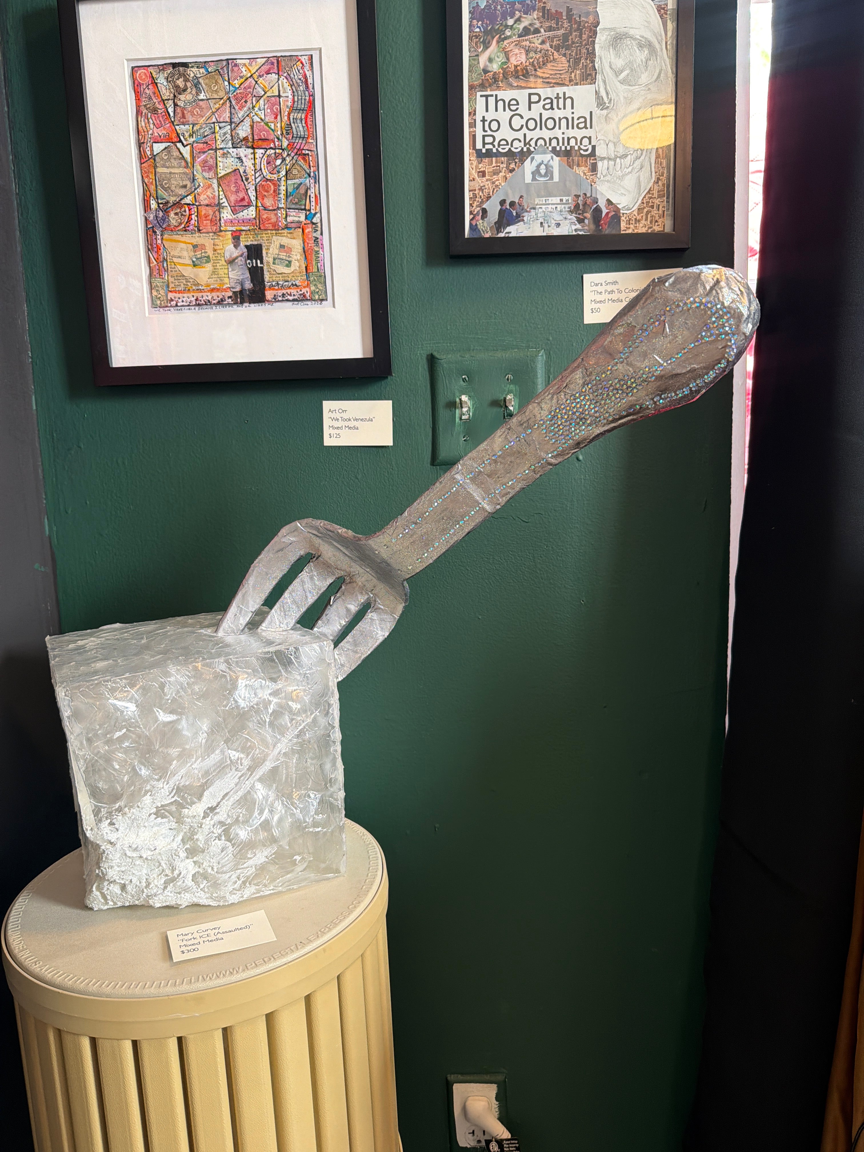 Doomscroll: Mary Curvey: Fork ICE