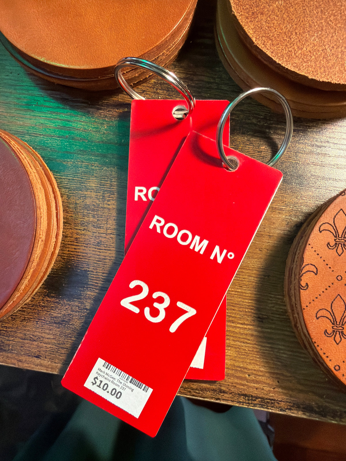 Mark McGee: The Shining Keychains Room 237