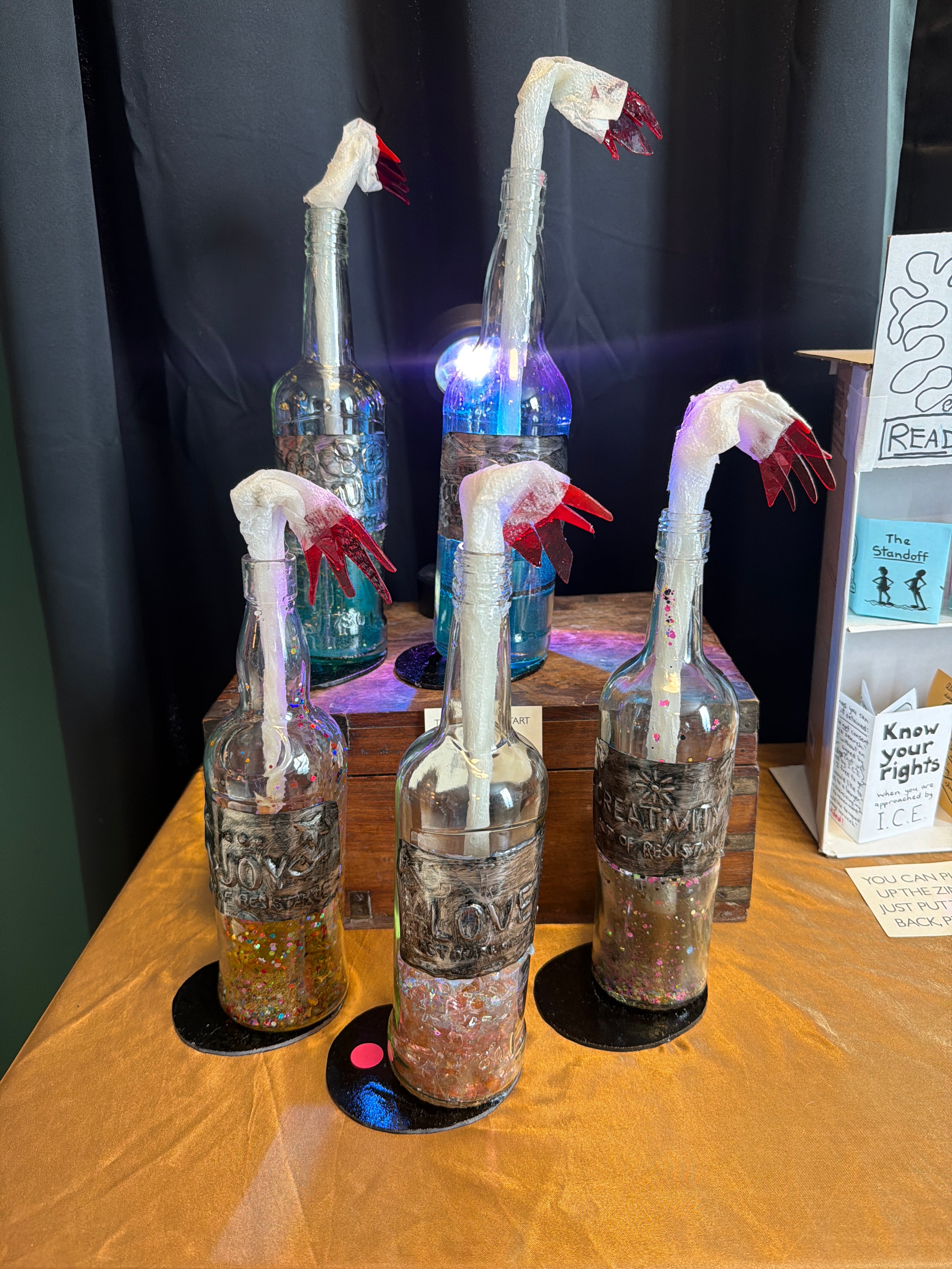 Doomscroll: Tiffany Ackerman: Acts of Resistance