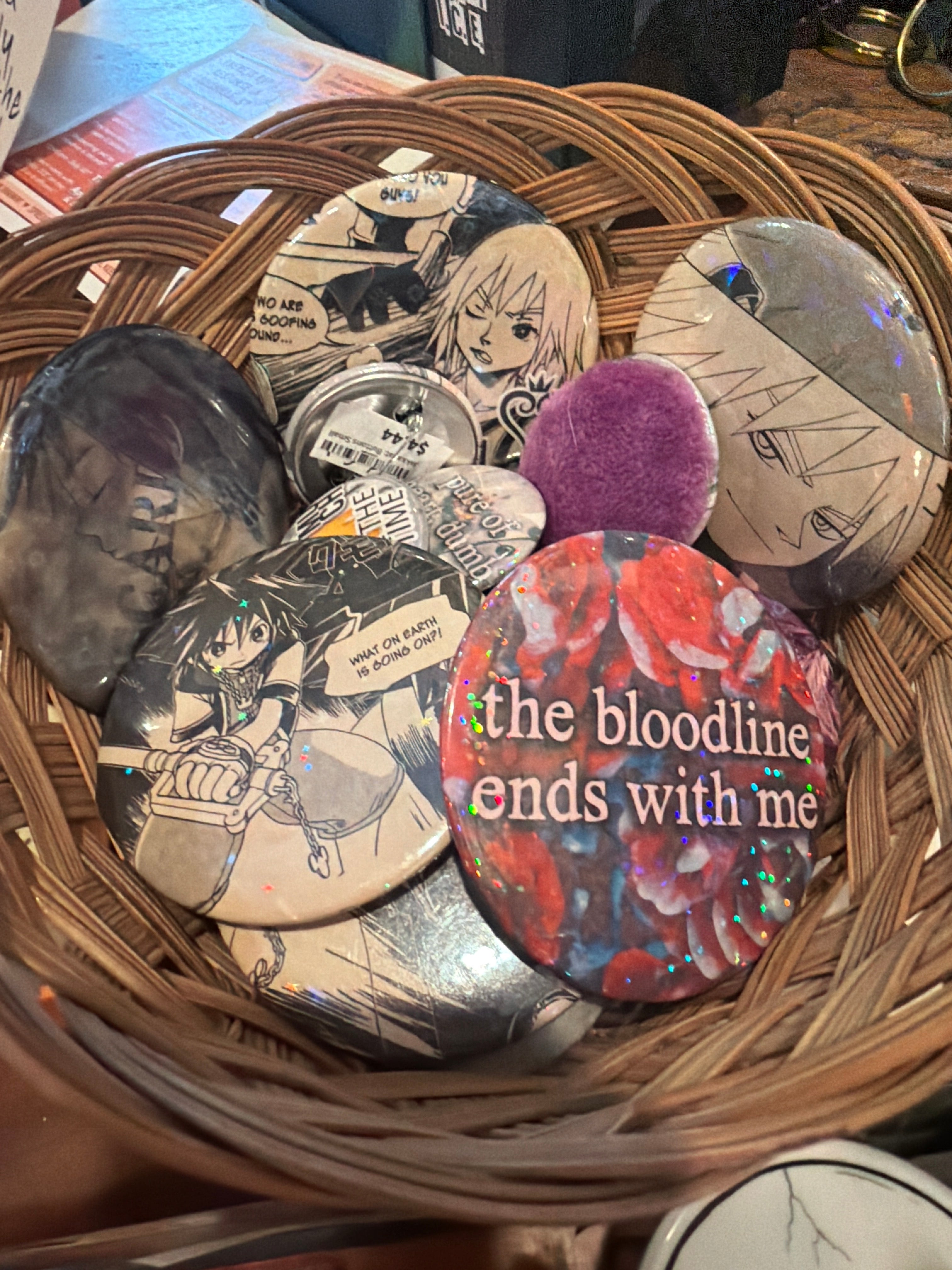 Jakkacat: Buttons