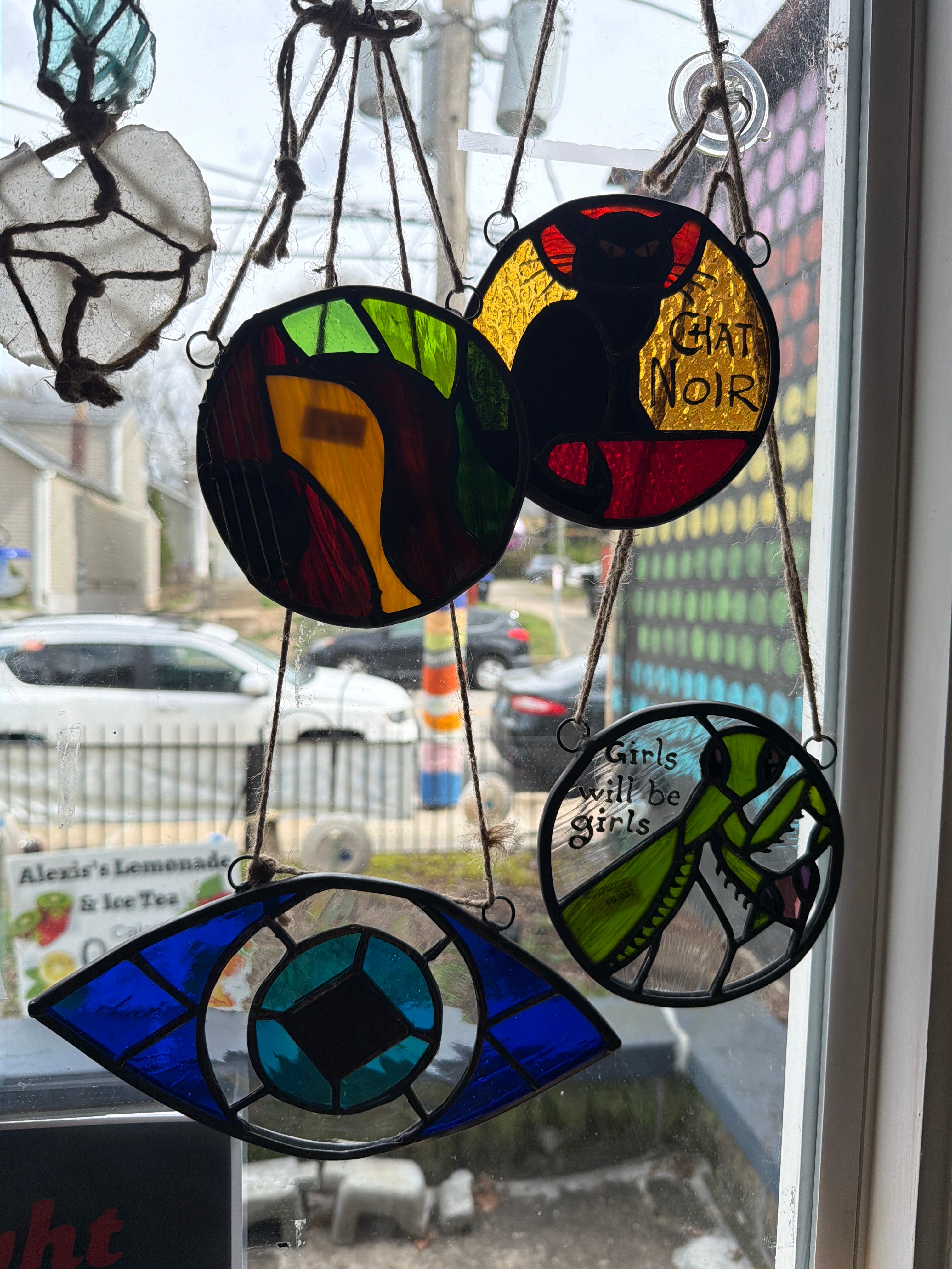 Bethany Lambert: Small Round Stained Glass