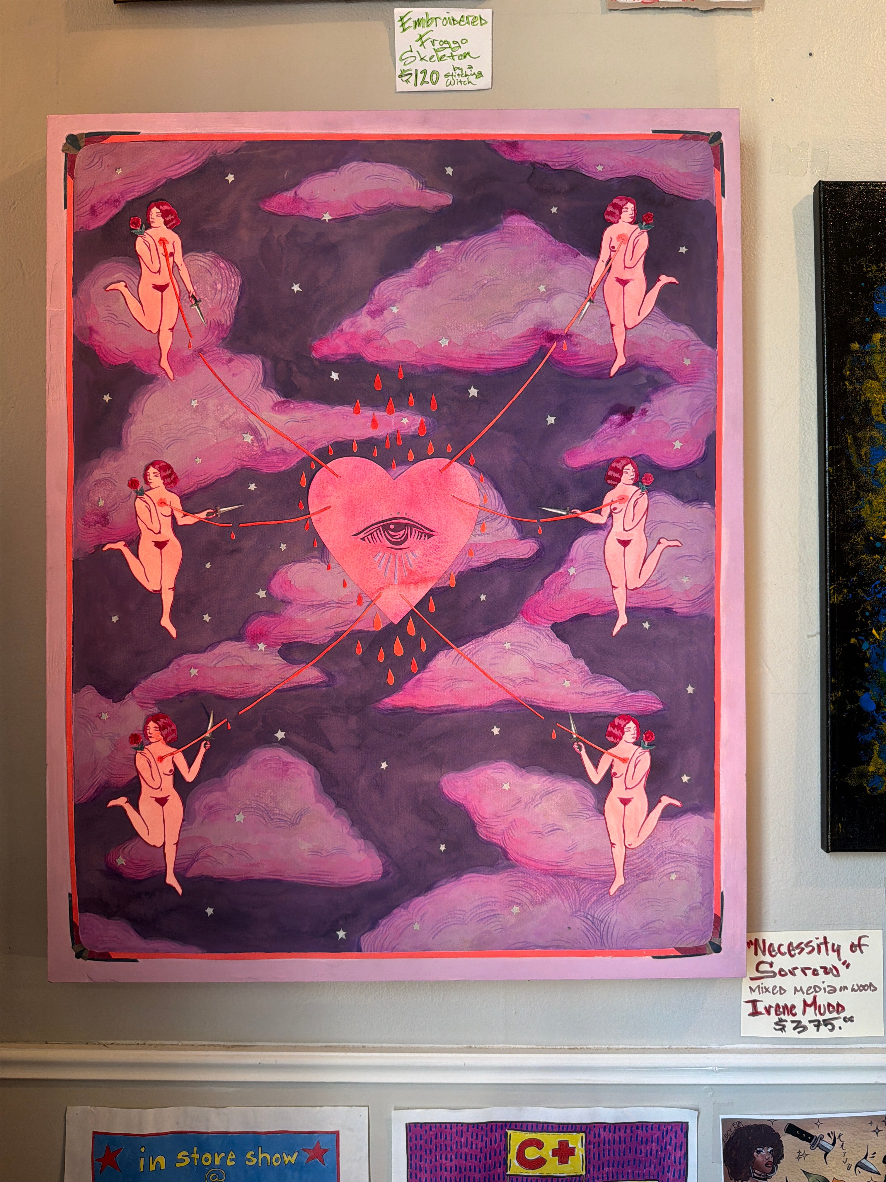 Irene Mudd: Necessity of Sorrow Original Artwork