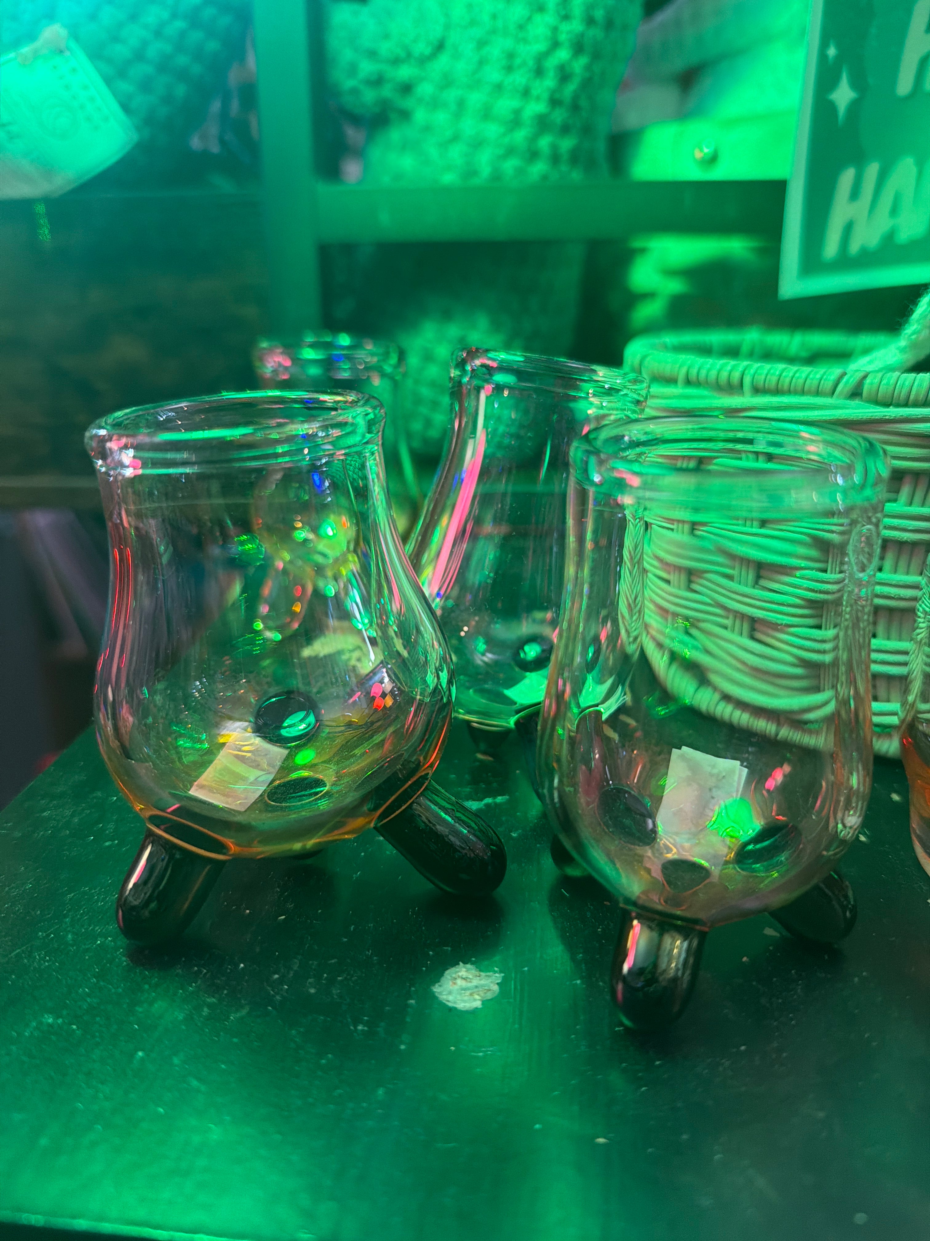 Brett Meyer: Glencairn Hand Blown Shot Glass