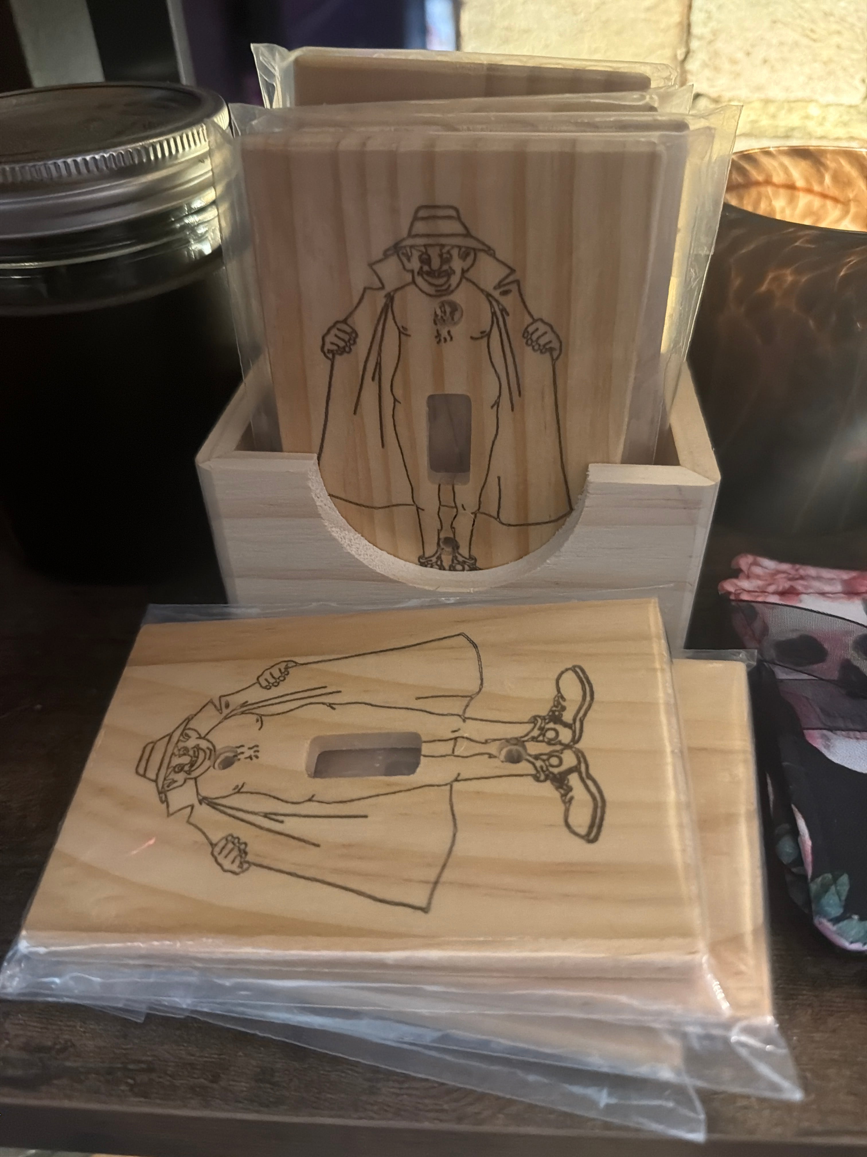 Mark McGee: Naughty Switch Plate