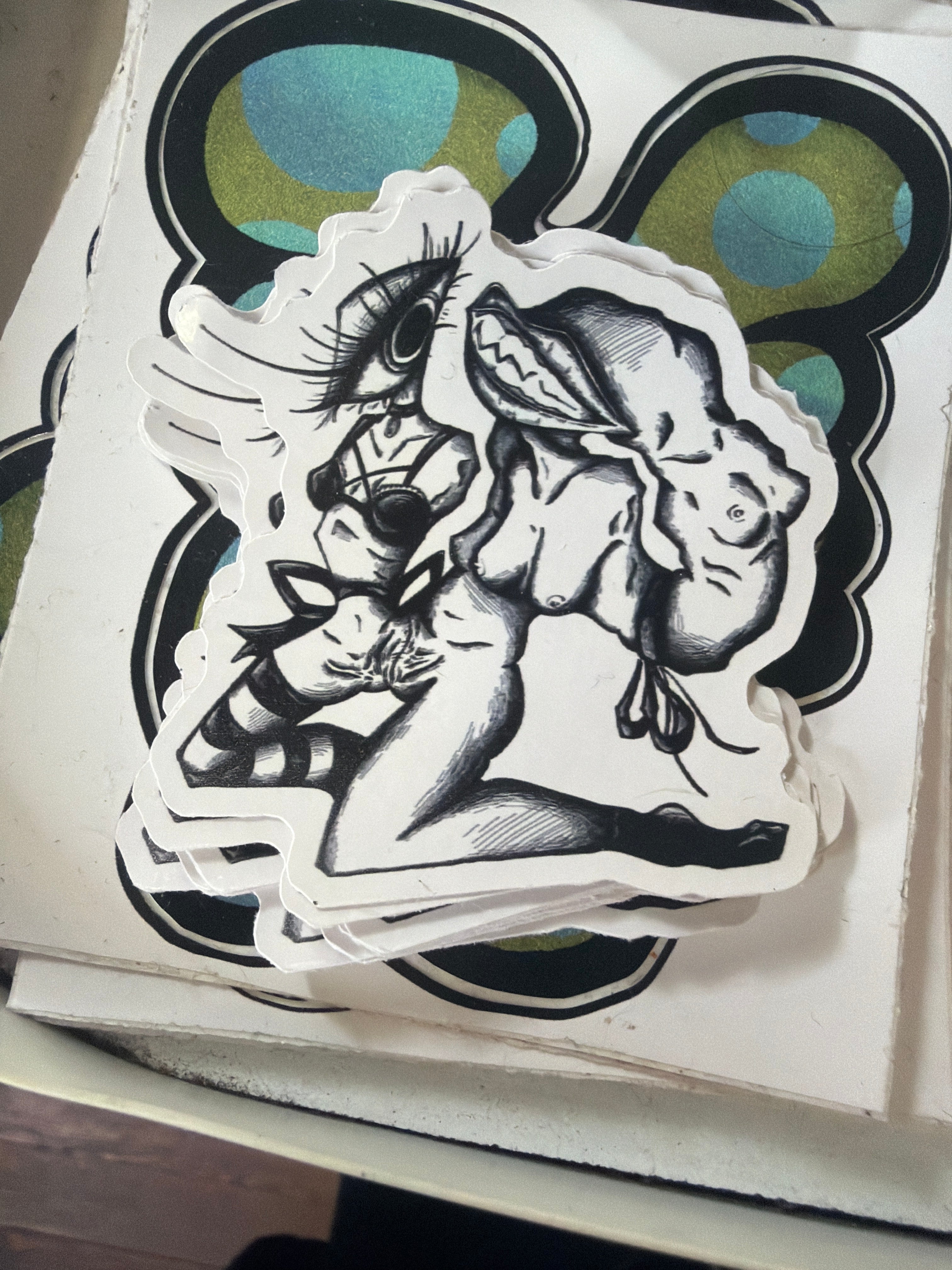 Stickers by Kara-Lynn Marsh