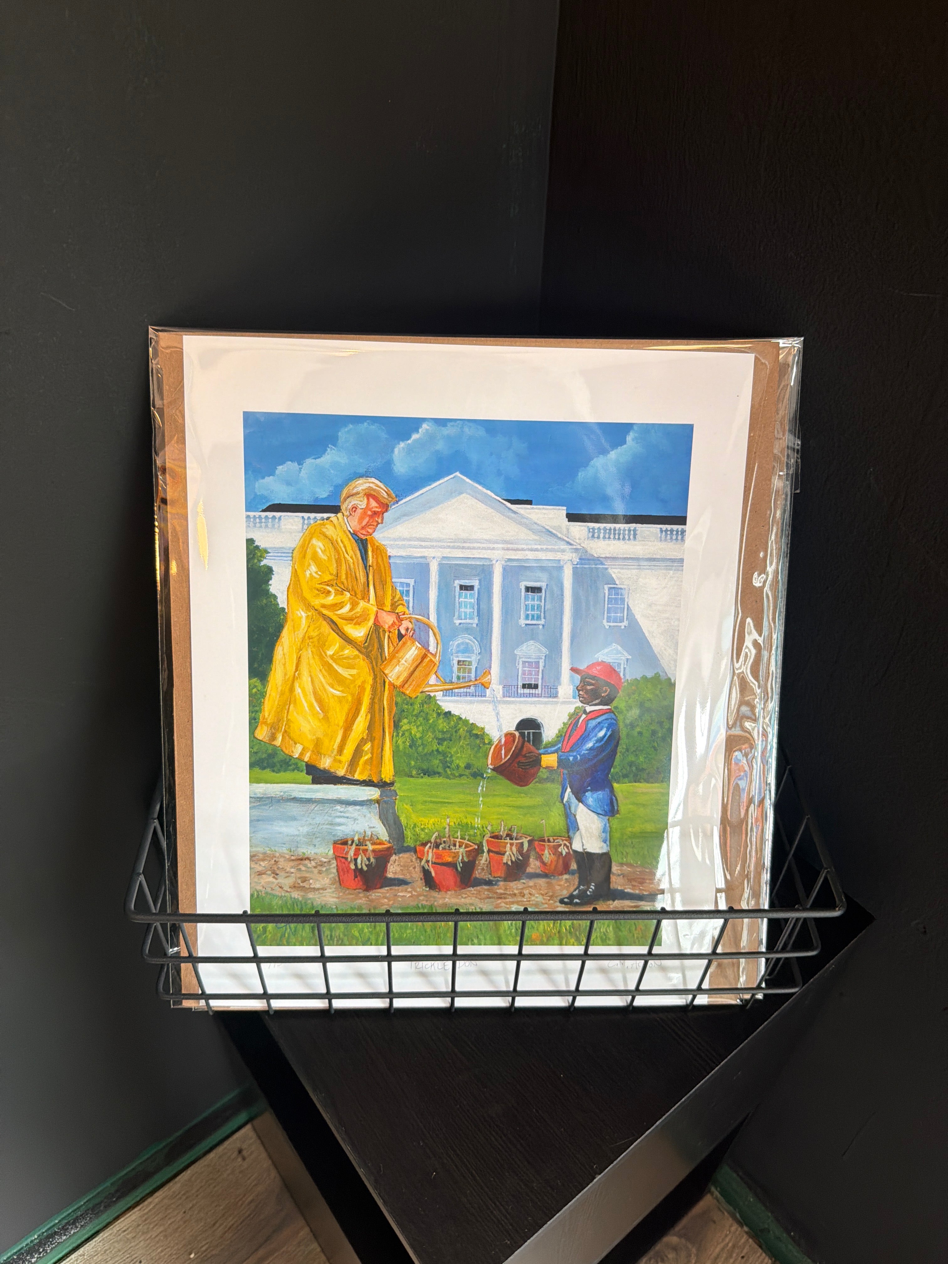 Doomscroll: Chad Acton: Trickle Don Prints