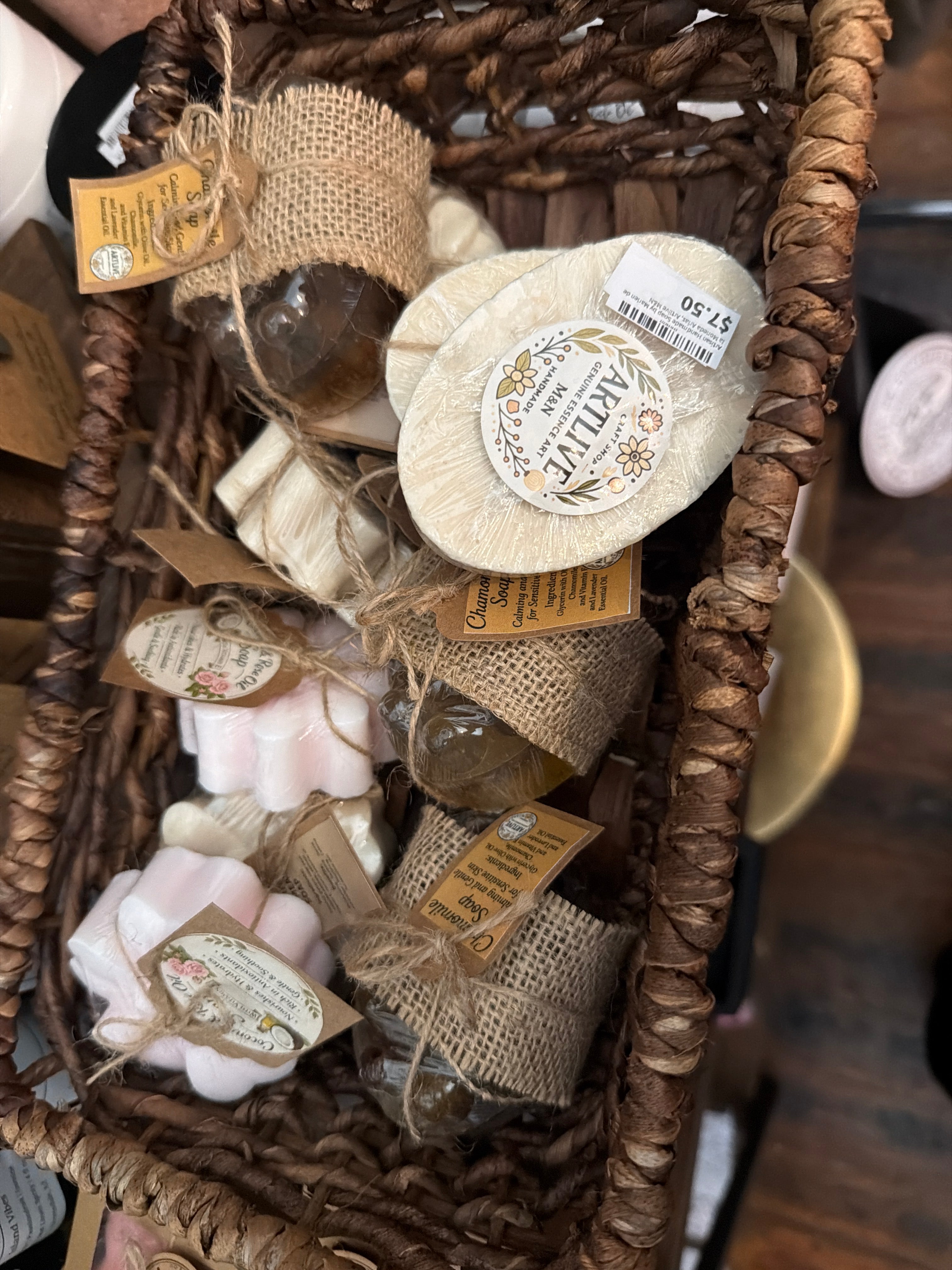 Artisan Handmade Soap by Marlen de la Moneda Arias, Artlive M&N