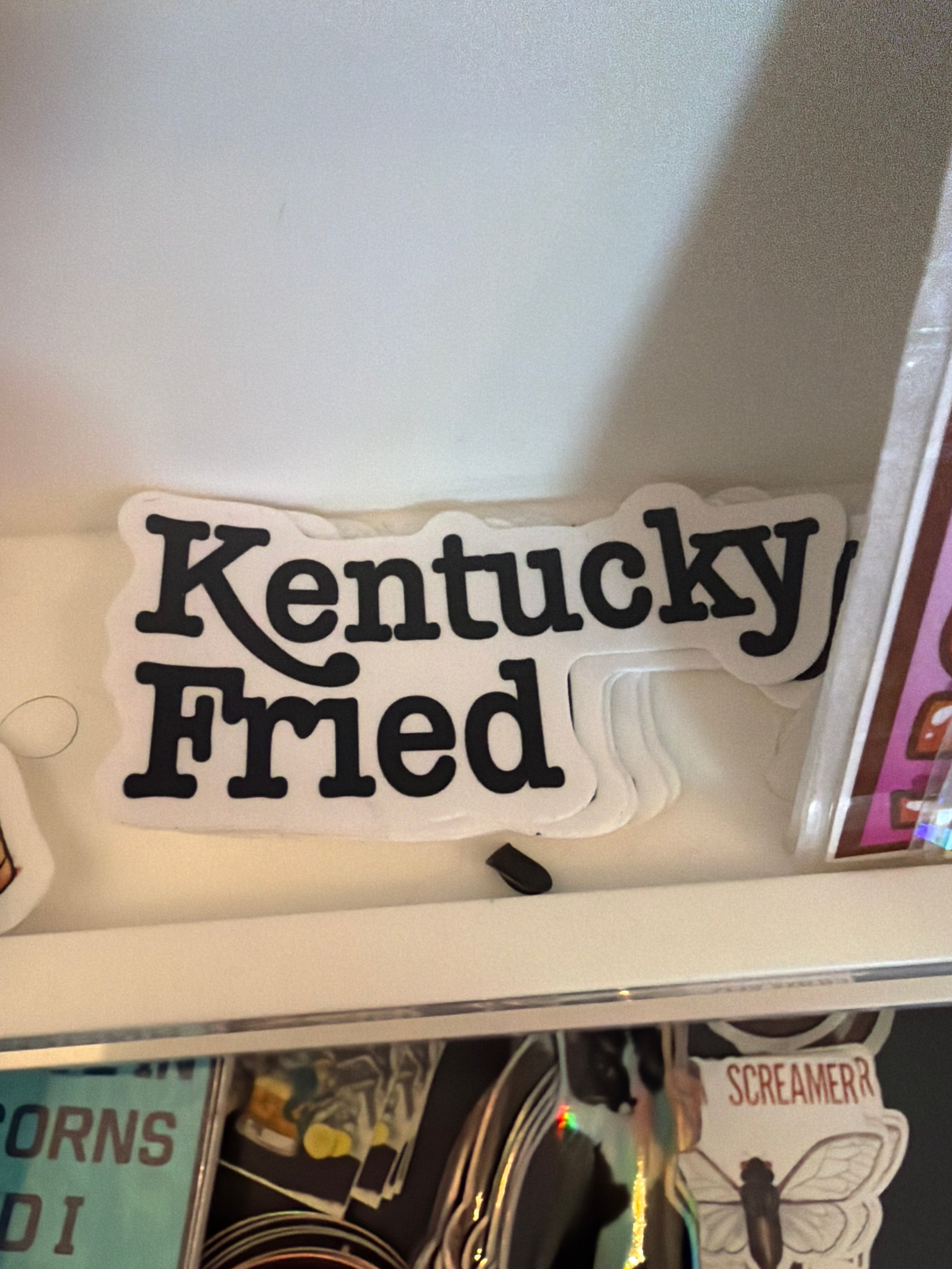 Jae Grady: Kentucky Fried Sticker