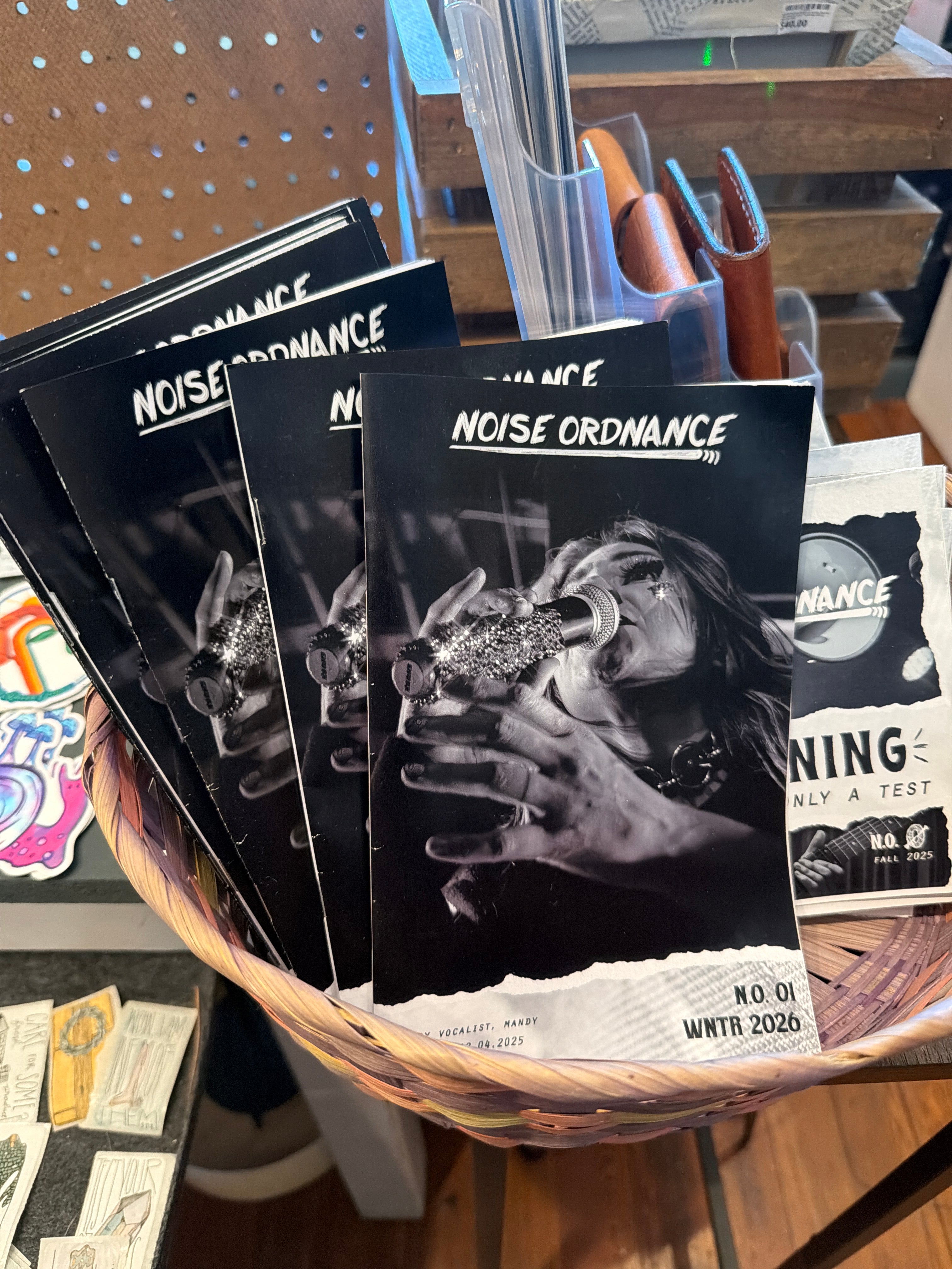 Noise Ordinance Zine by Kat Flaherty