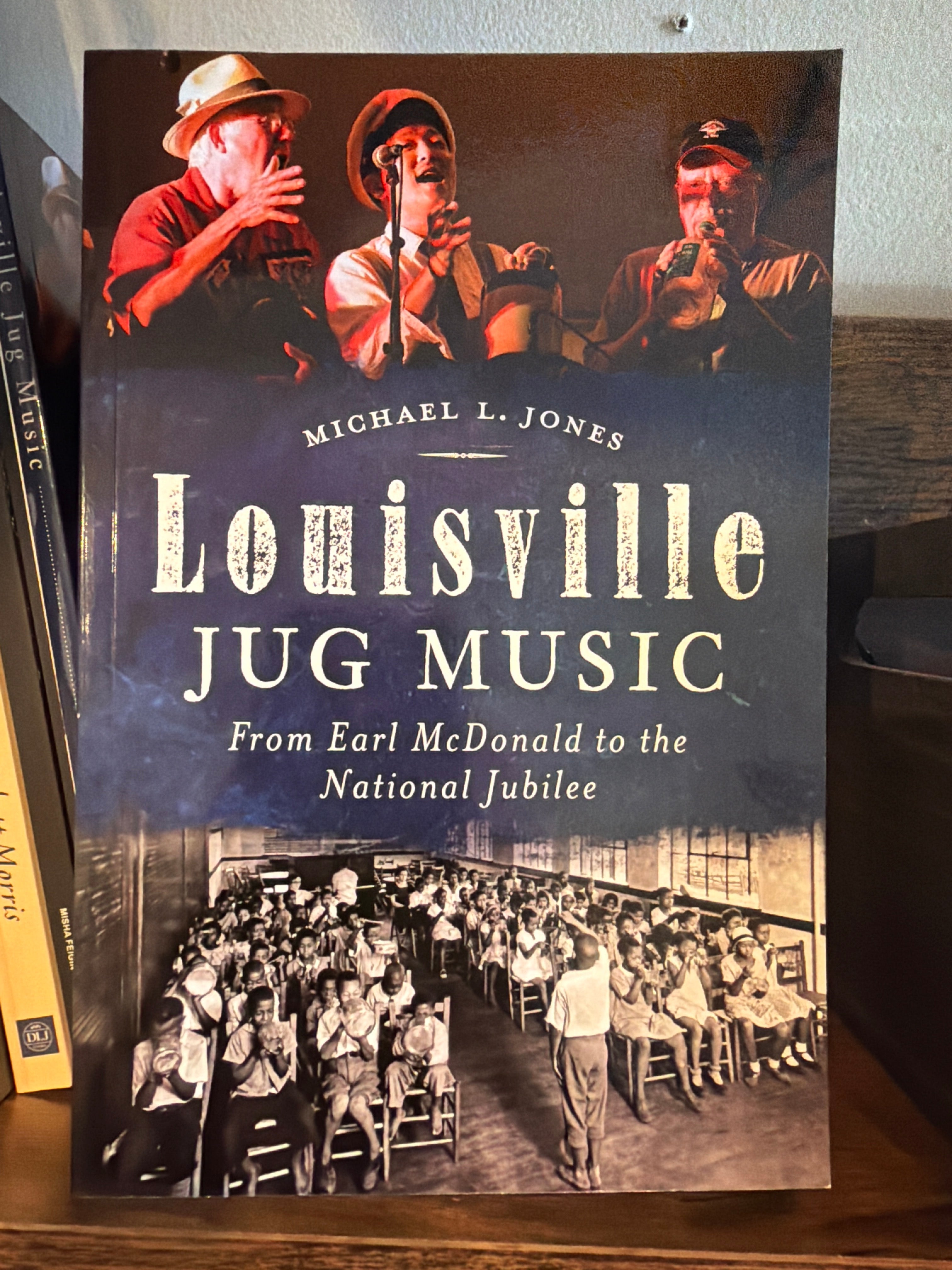 Book: Louisville Jug Music by Michael L. Jones