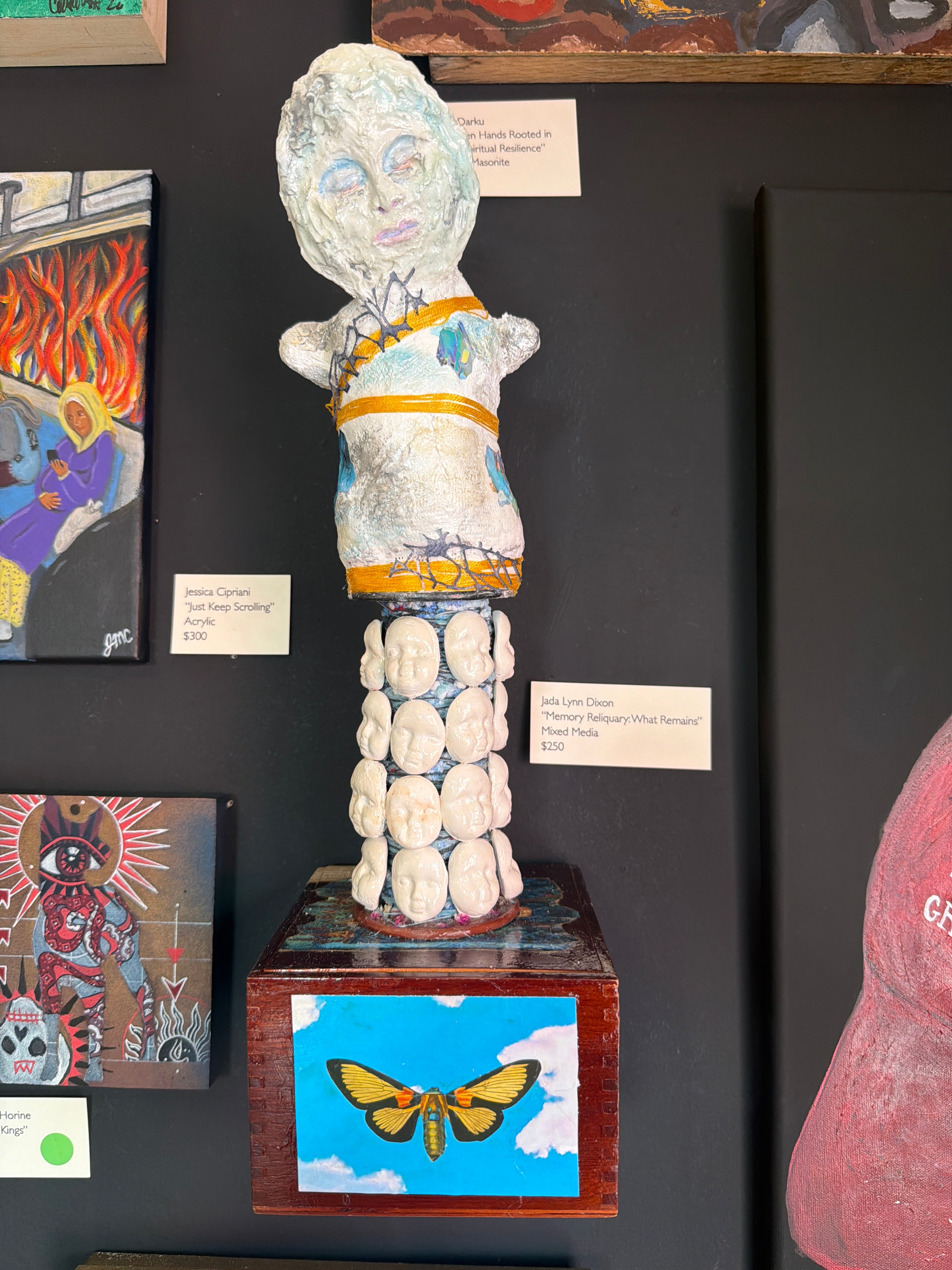 Doomscroll: Jada Lynn Dixon: Memory Reliquary: What Remains