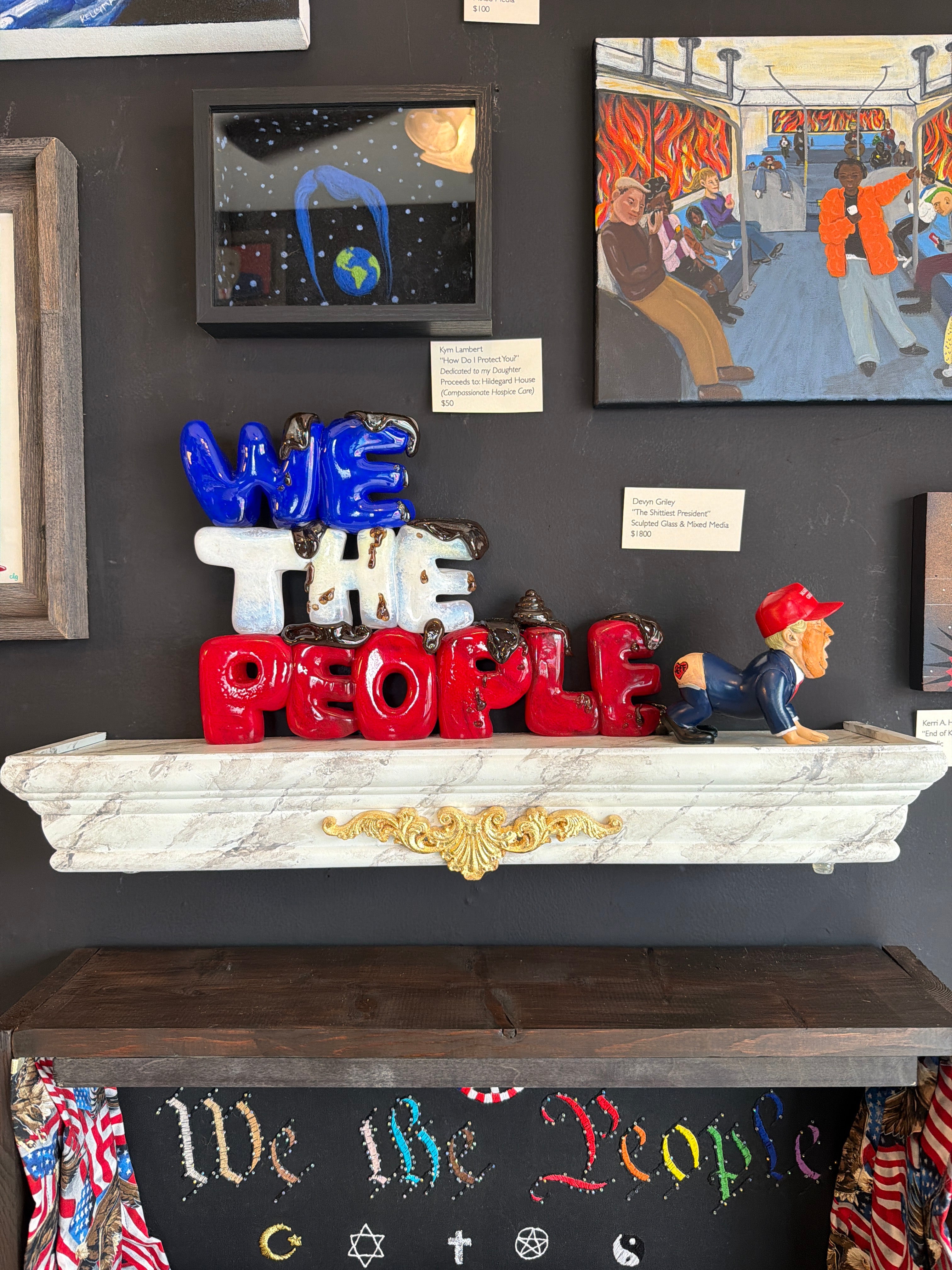 Doomscroll: Devyn Griley: The Shittiest President
