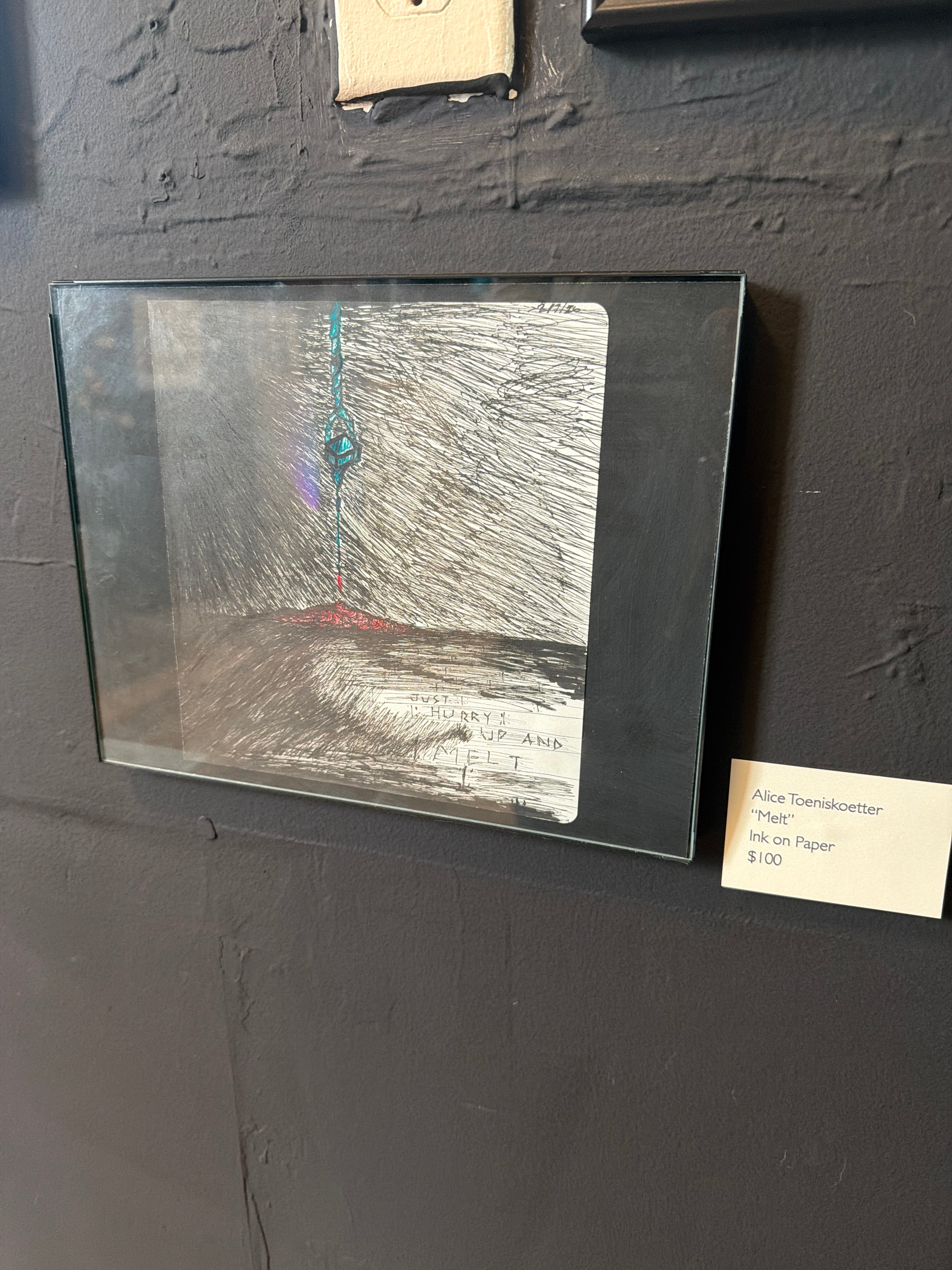 Doomscroll: Alice Toeniskoetter: Melt