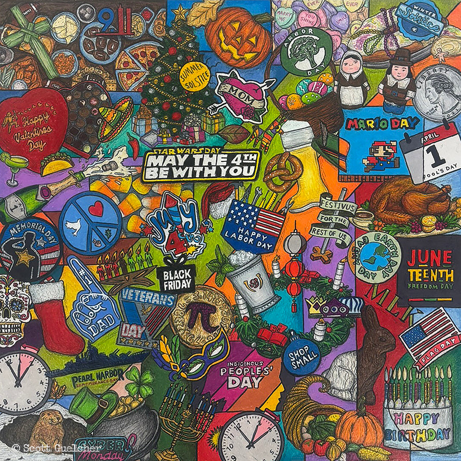 Scott Guelcher: Art Prints