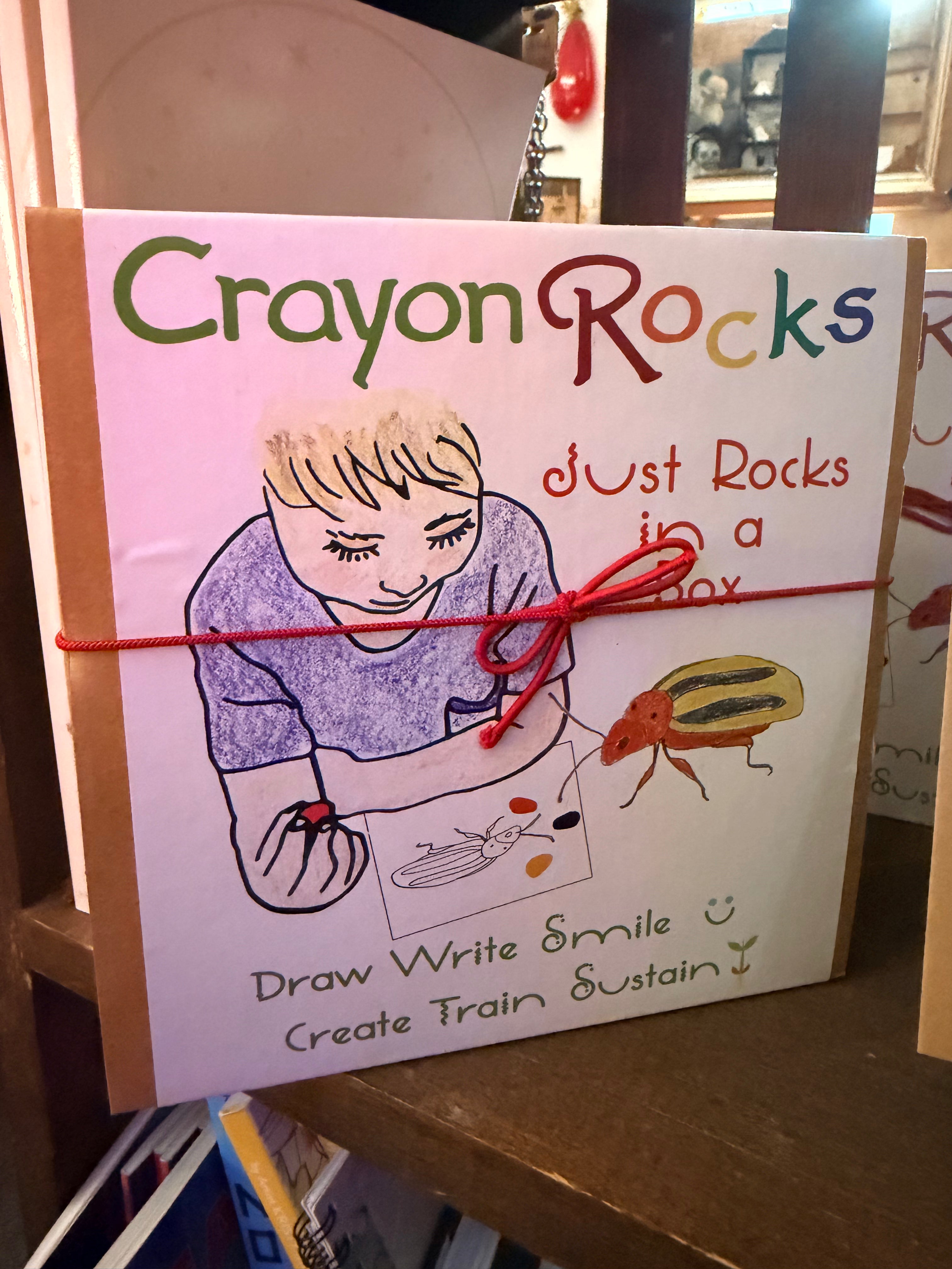 Crayon Rocks: Just Rocks in a Box