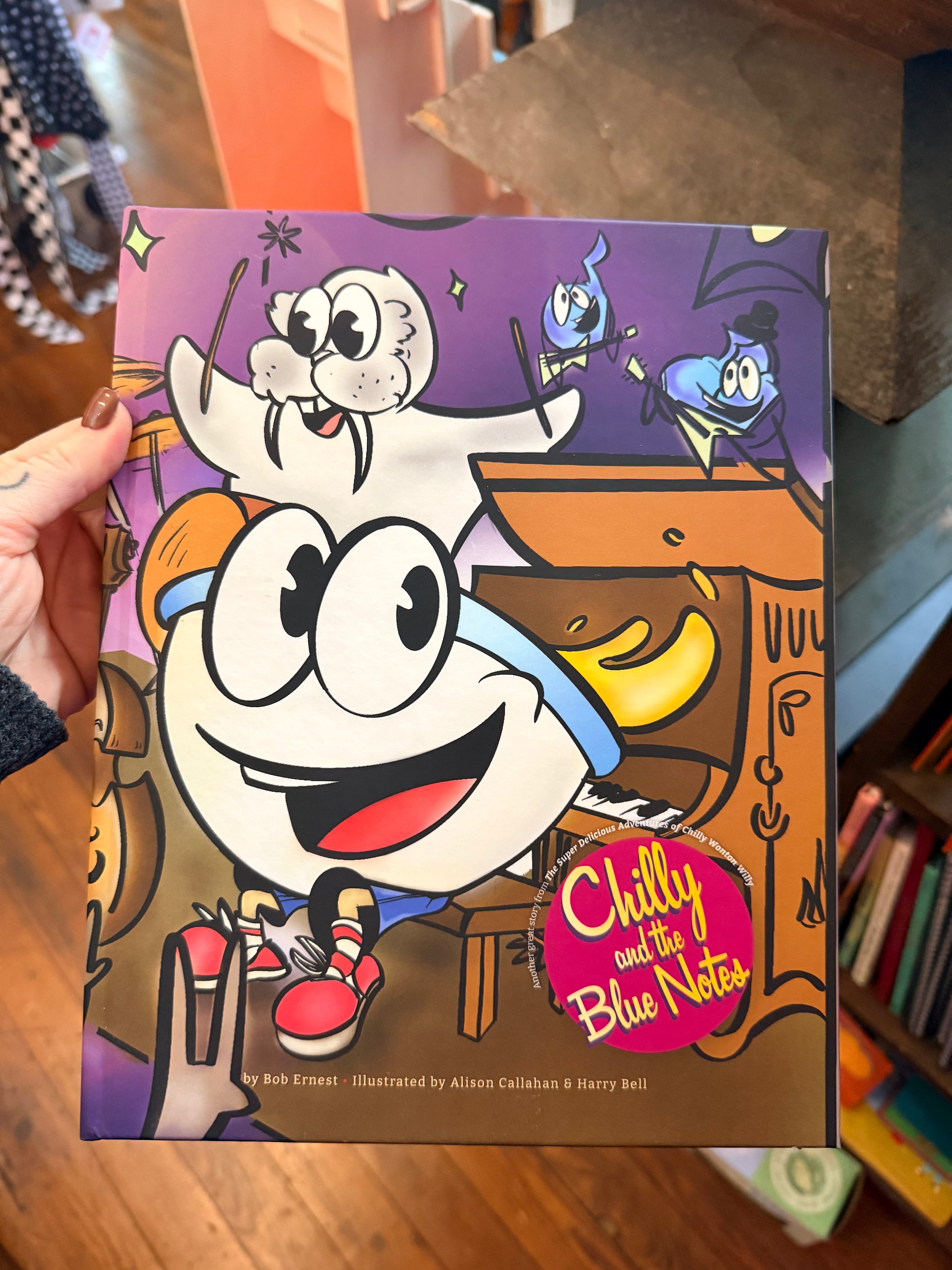 Book: Chilly Kids Book Series (3 titles)