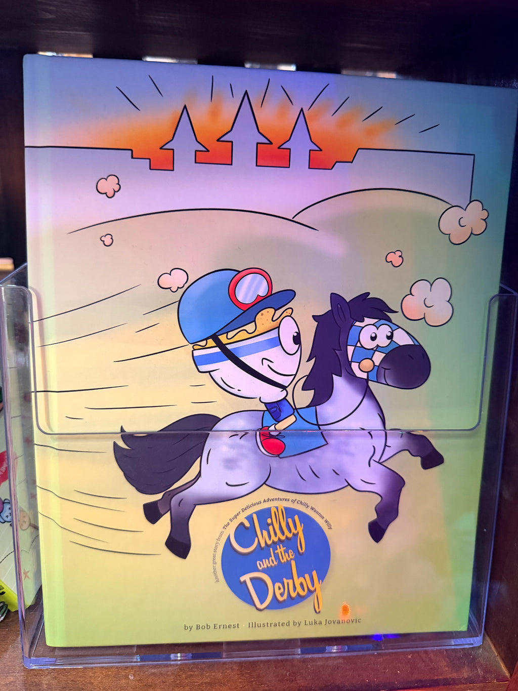 Book: Chilly Kids Book Series (3 titles)