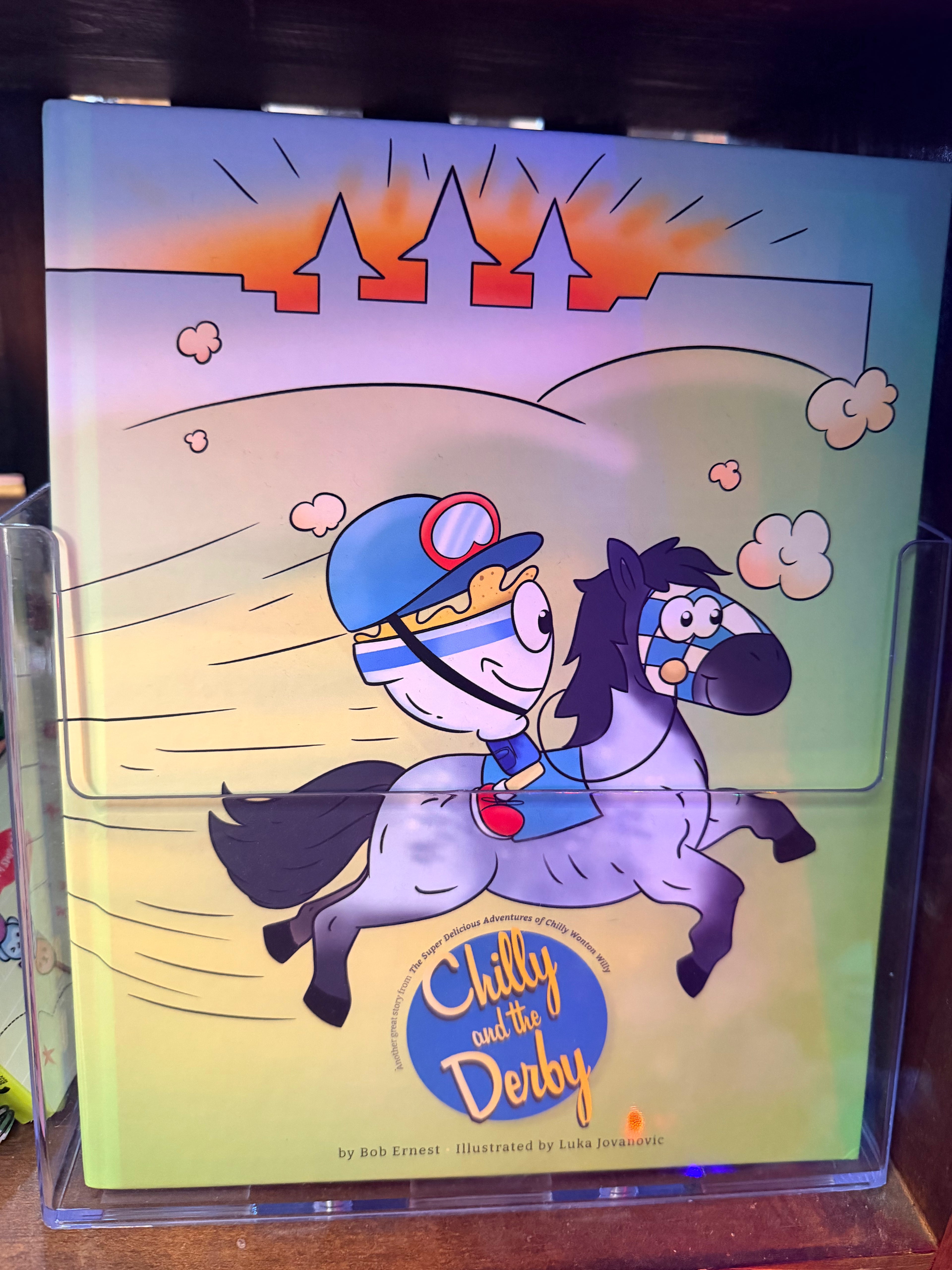 Book: Chilly Kids Book Series (3 titles)