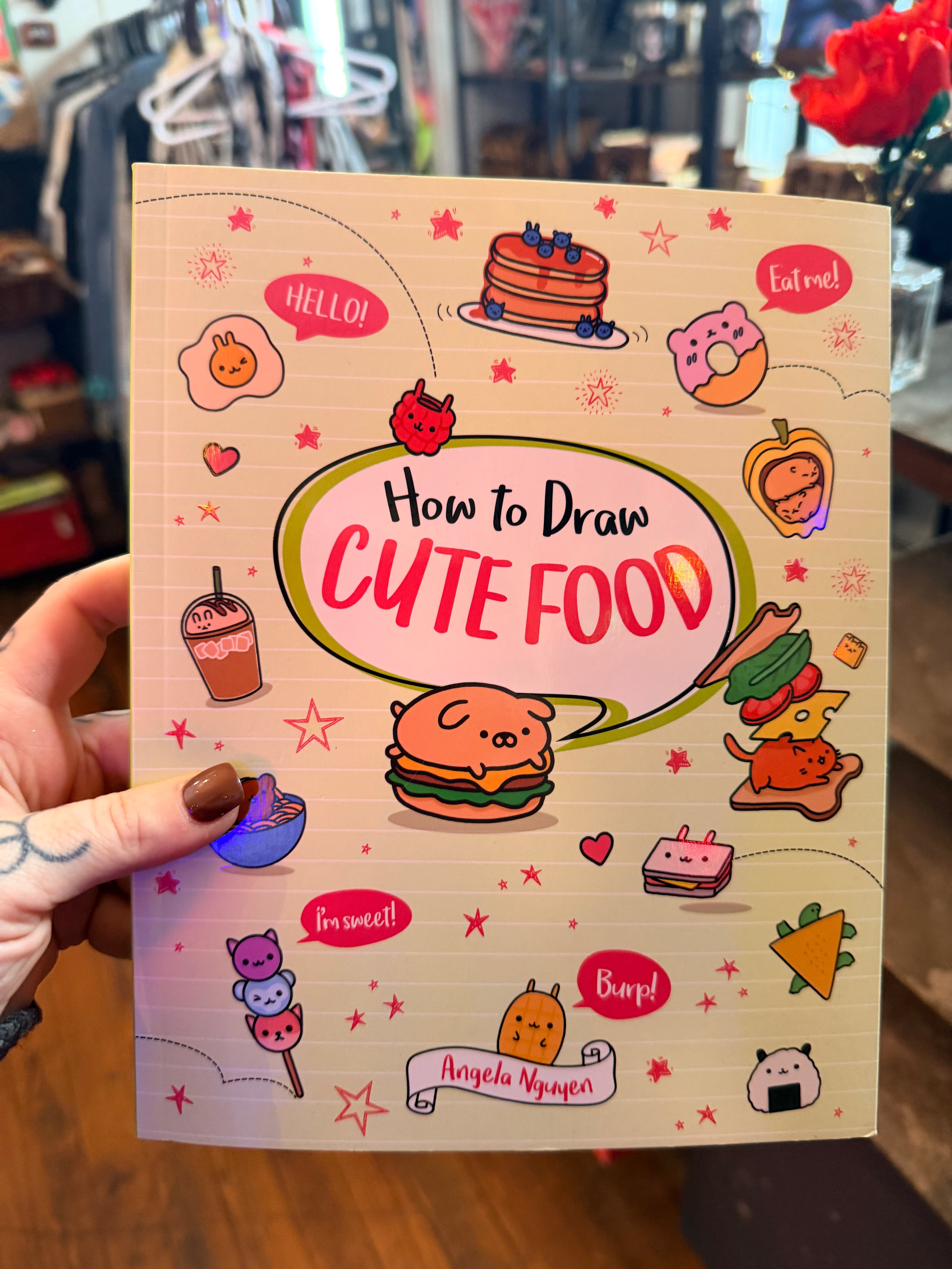 Book: How to Draw Cute Food