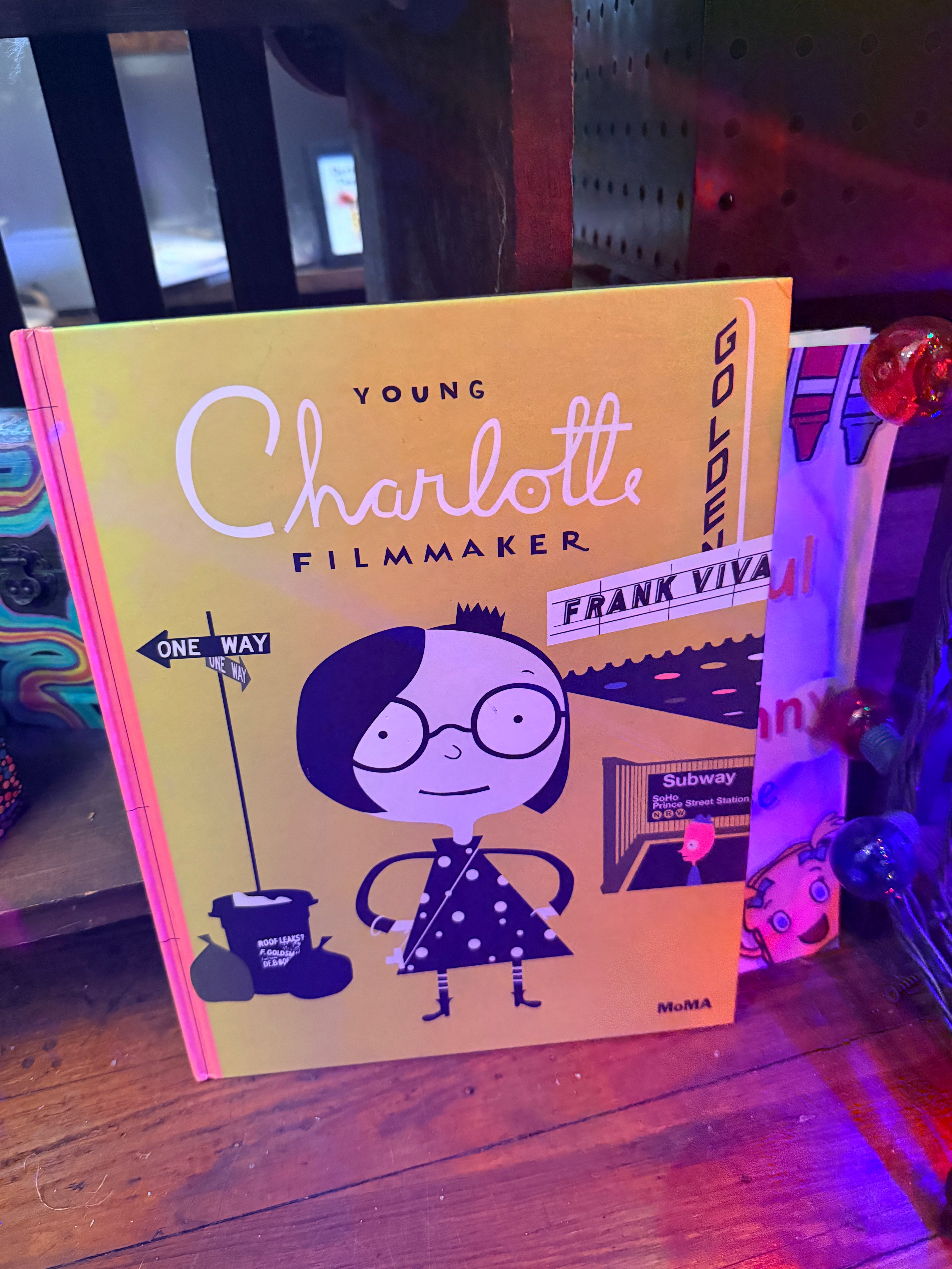 Book: Young Charlotte Filmmaker