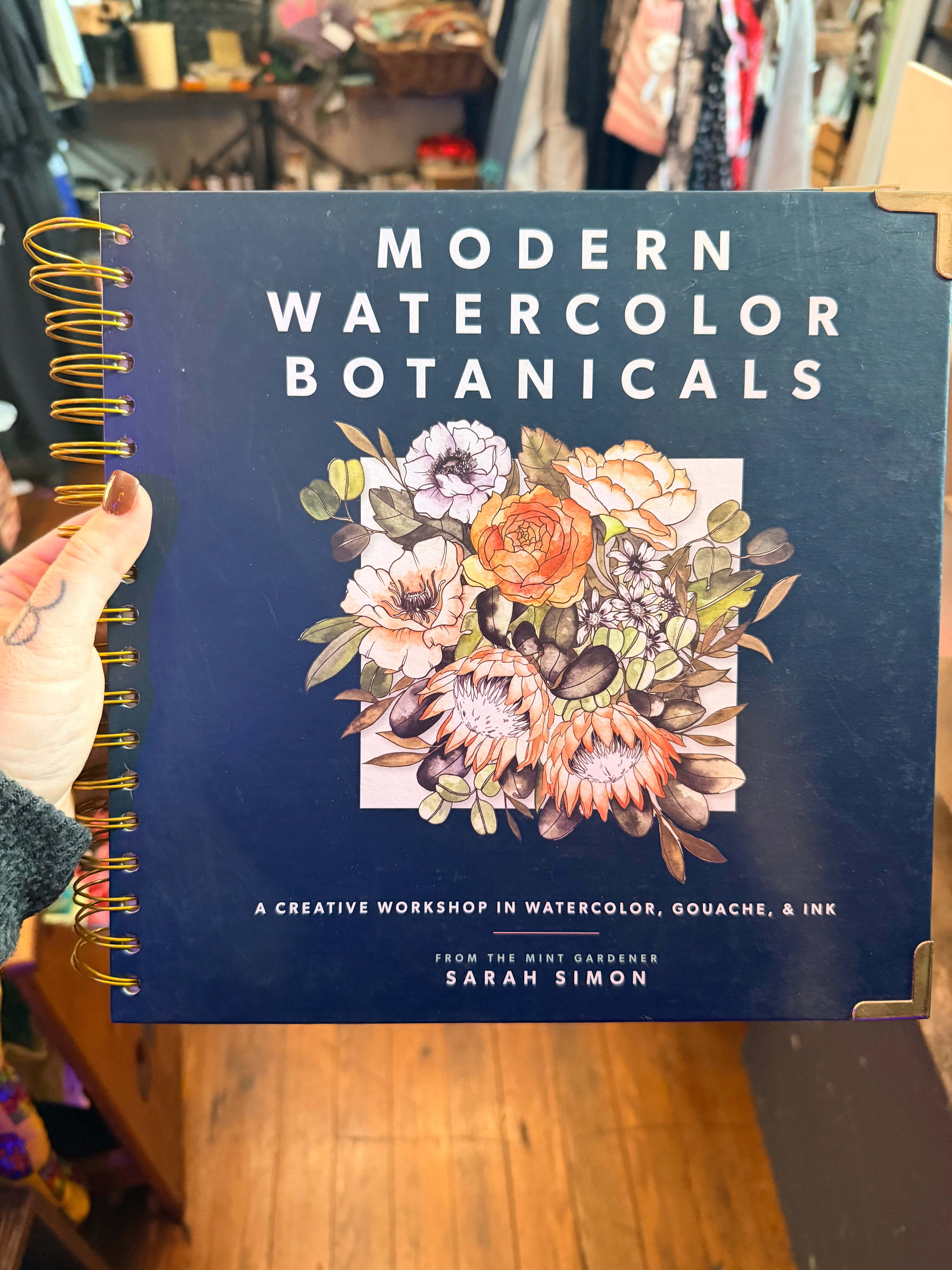 Book: Modern Watercolor Botanicals