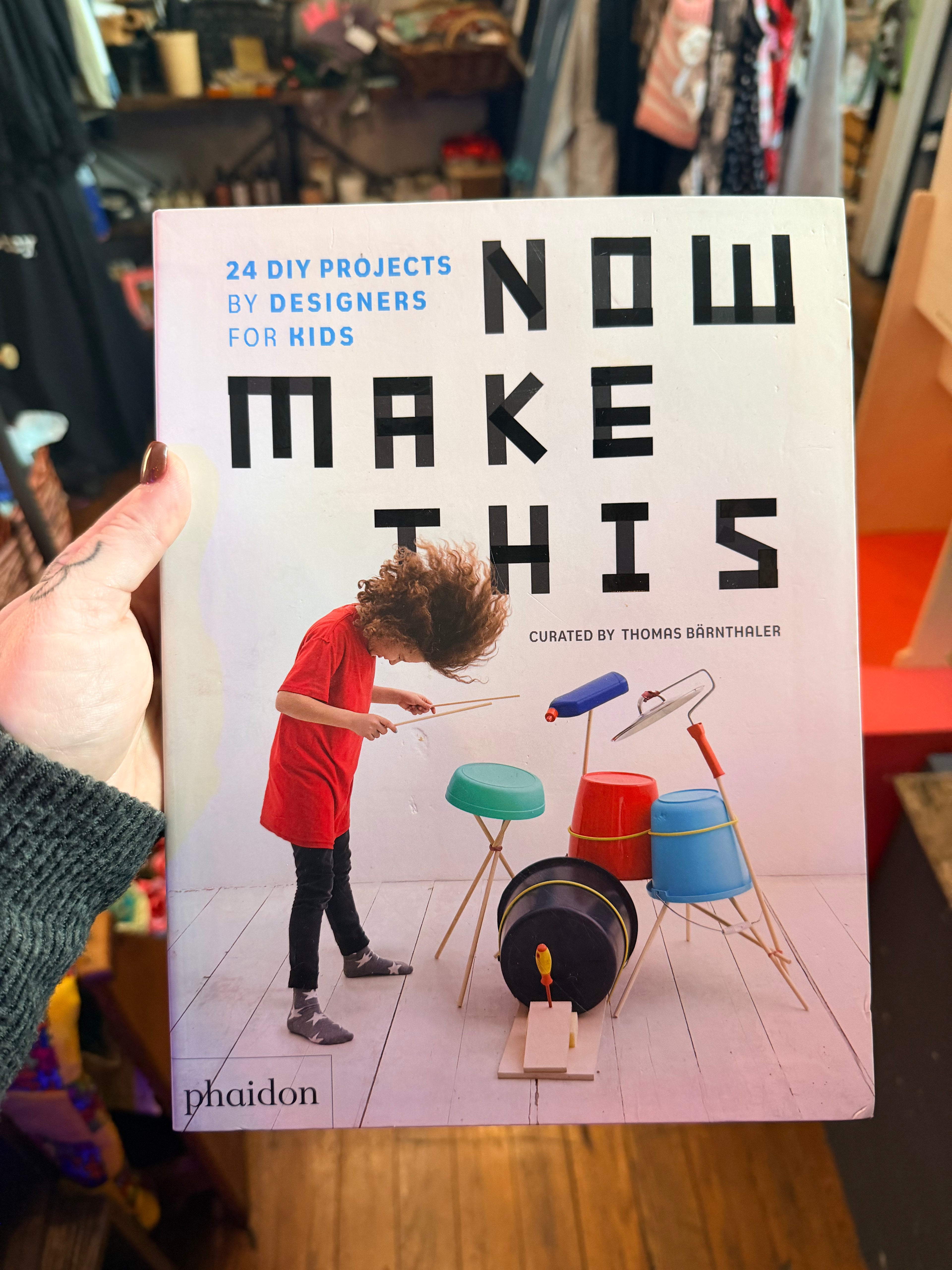 Book: Now Make This