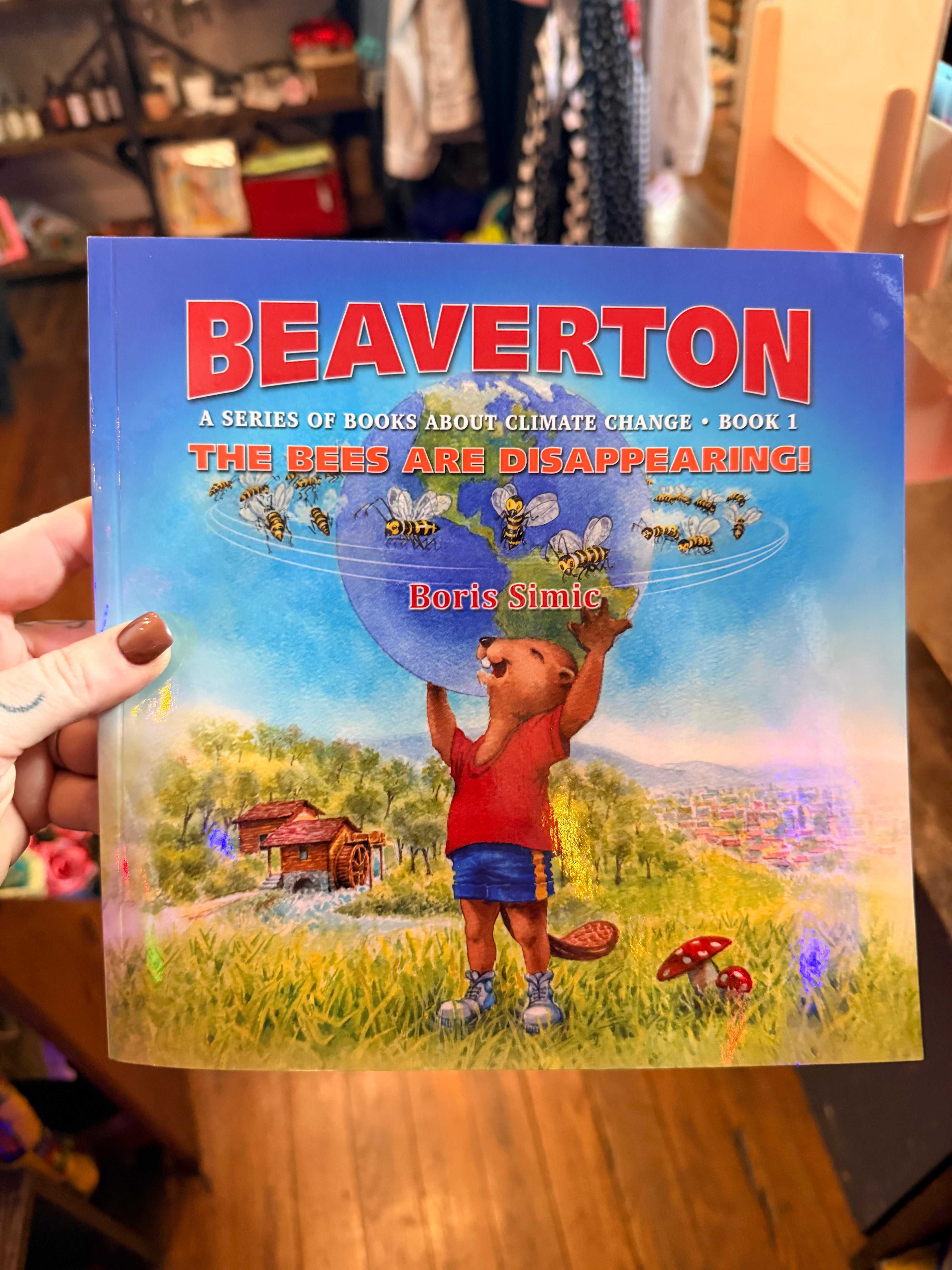 Book: Beaverton Series: The Bees Are Disappearing