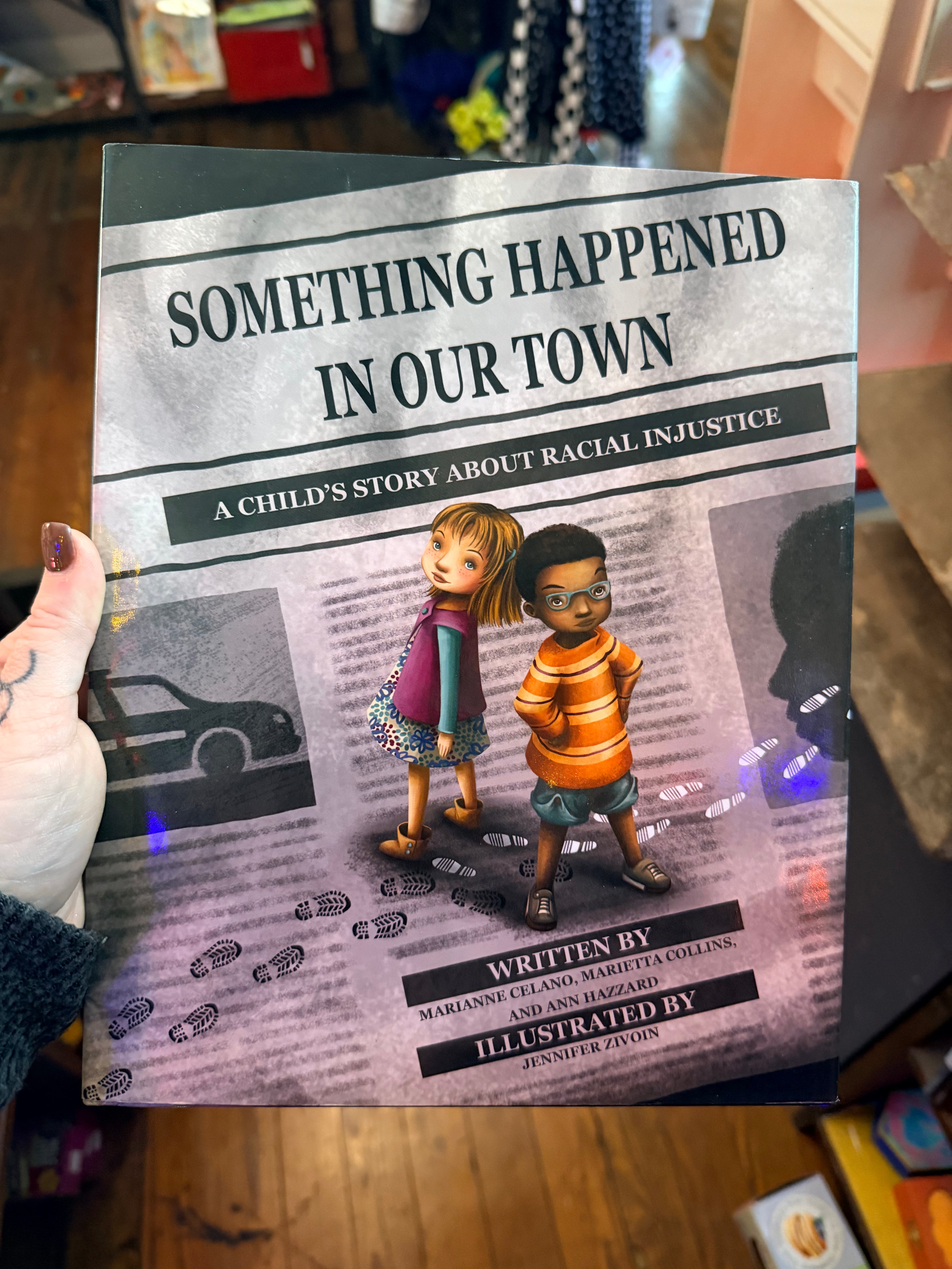 Book: Something Happened In Our Town