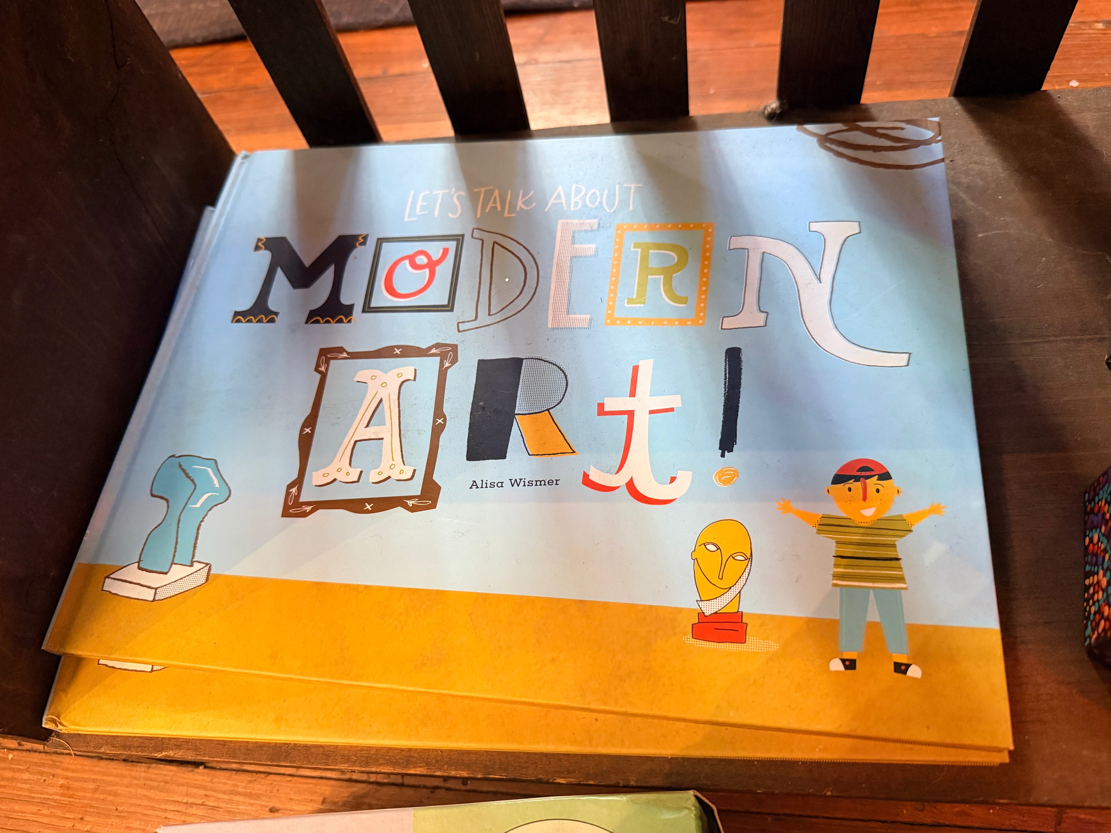 Book: Let's Talk About Modern Art