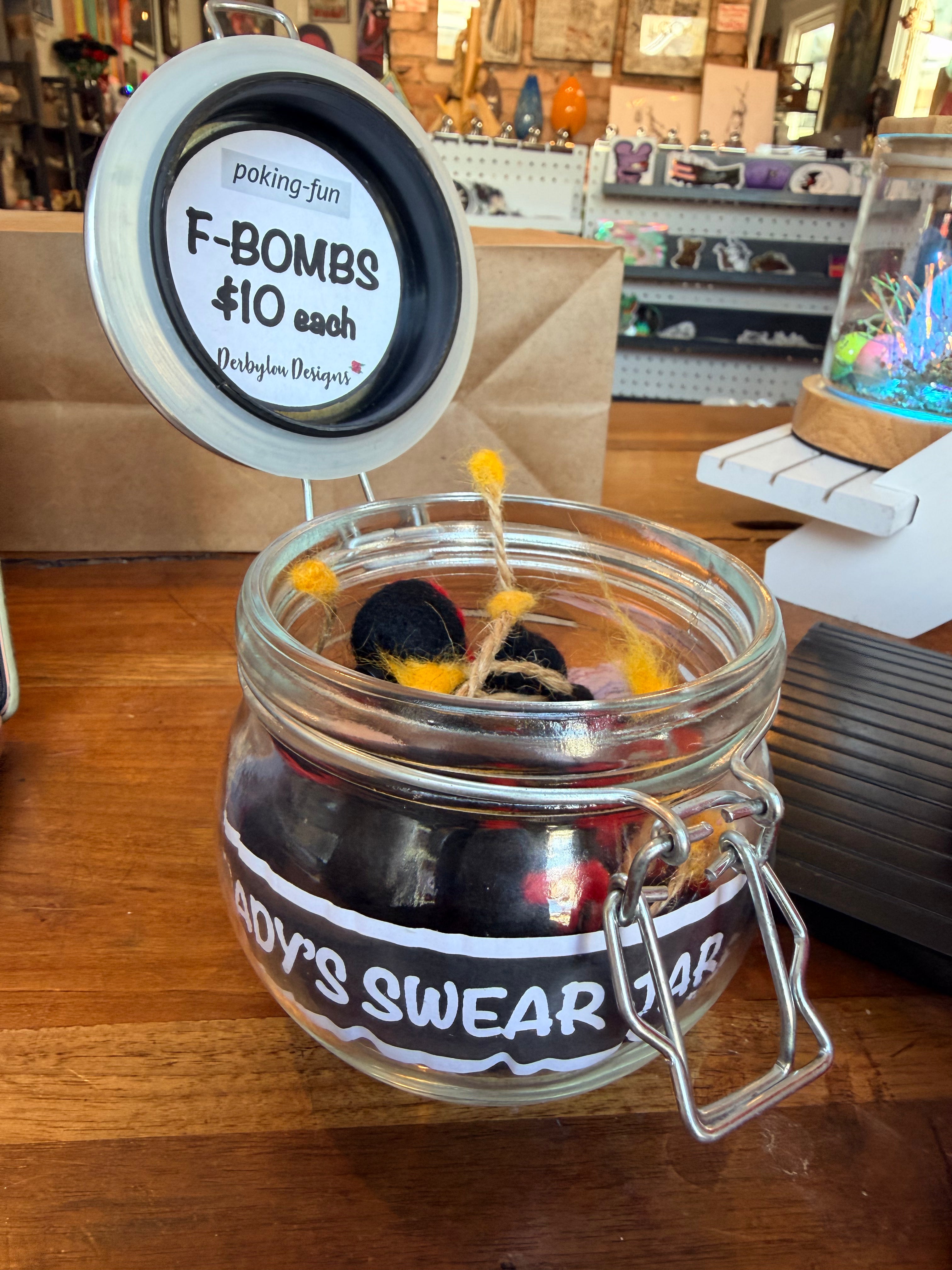 Kym Lambert: F-Bomb Magnets