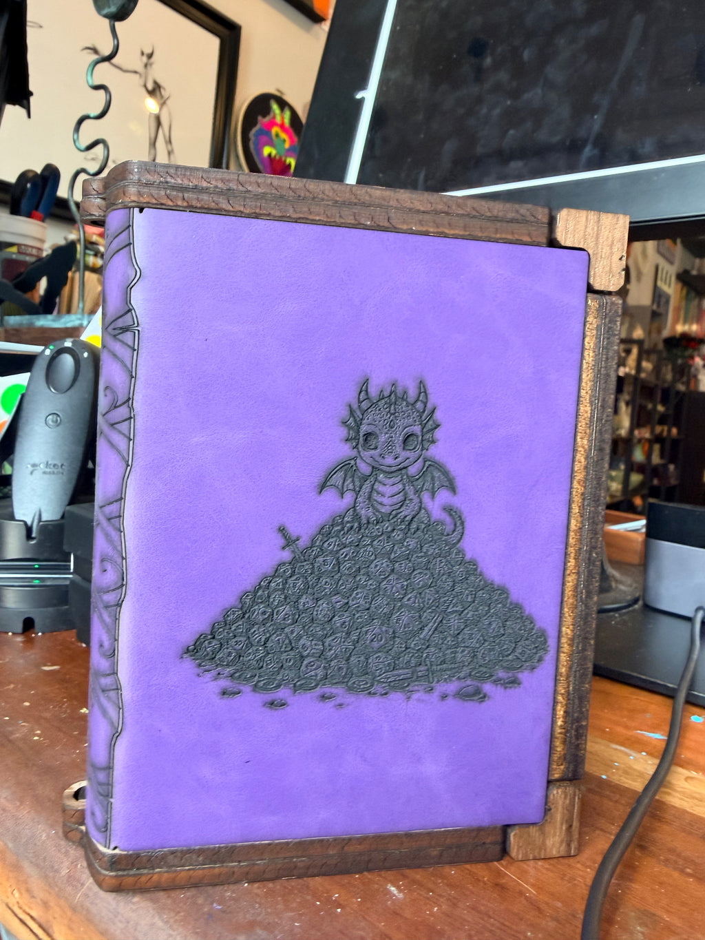 Minx Manx Monks: Goblin Box w/vegan leather