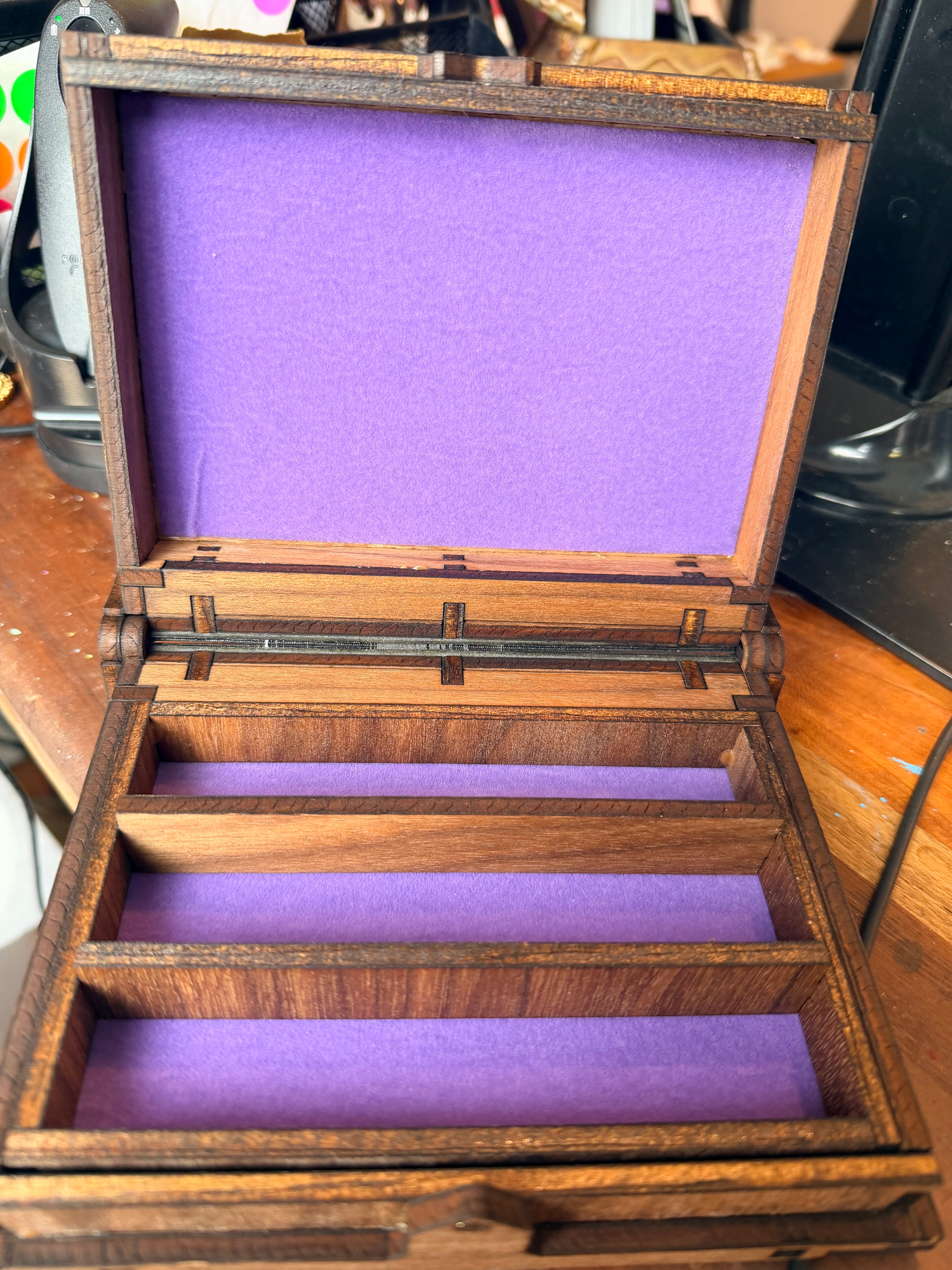 Minx Manx Monks: Goblin Box w/vegan leather