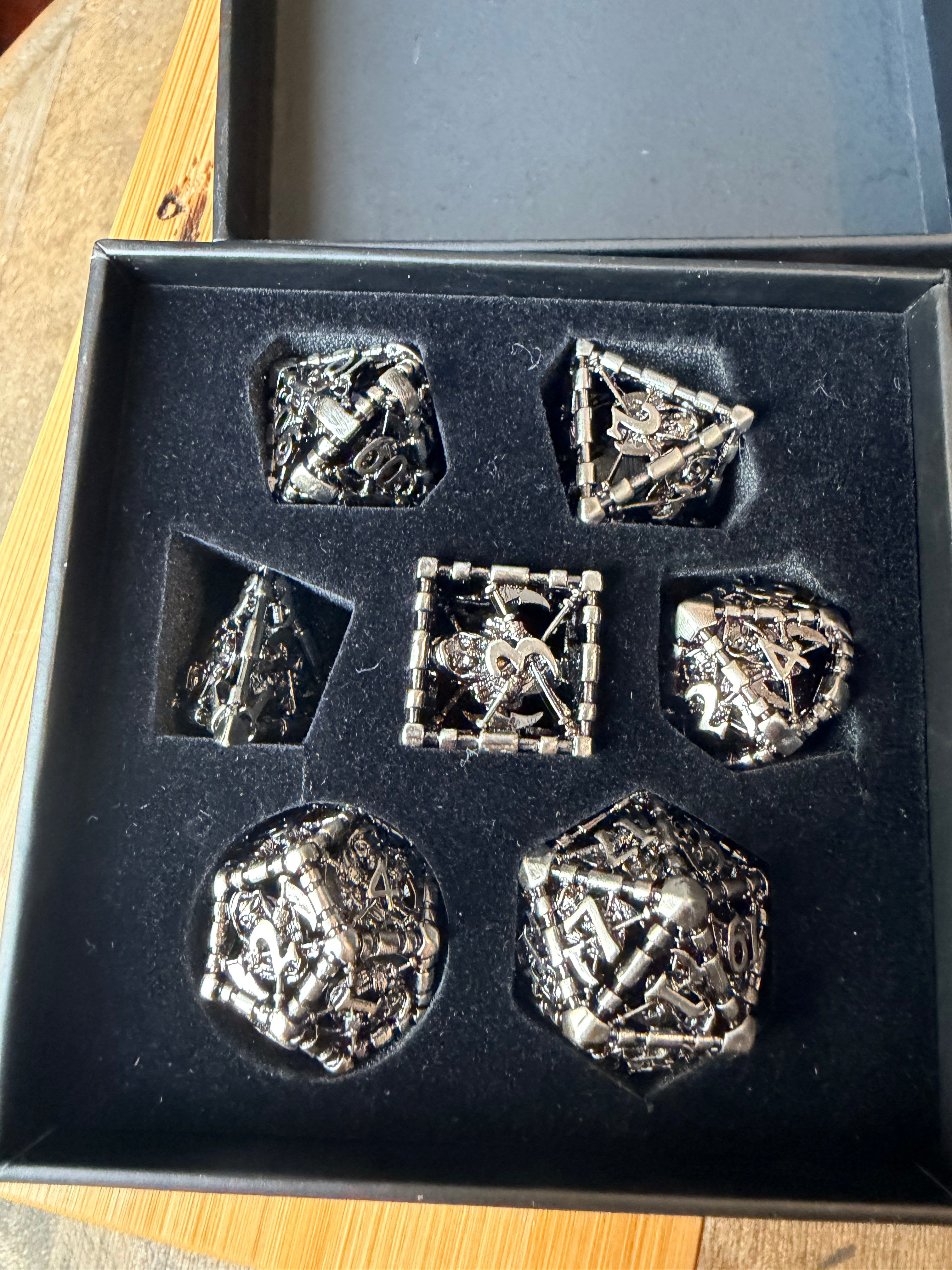 Minx Manx Monks: Reaper Dice