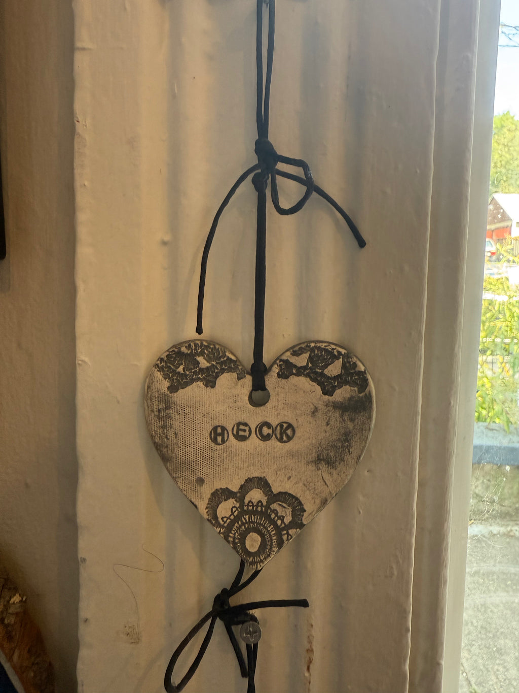 Spicy Ceramic Hearts: Ember Crow