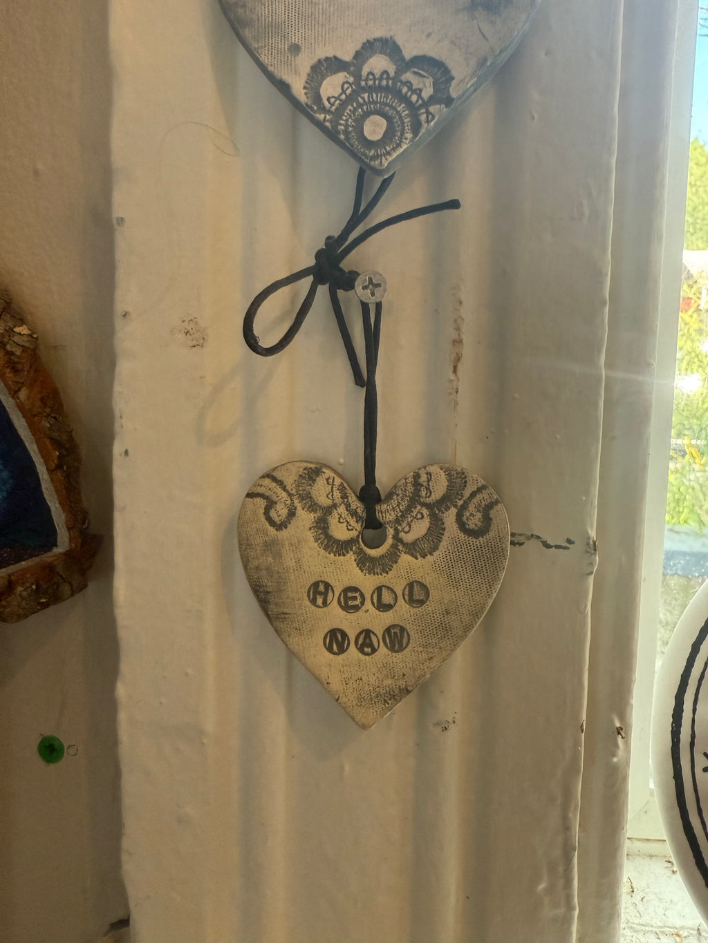 Spicy Ceramic Hearts: Ember Crow