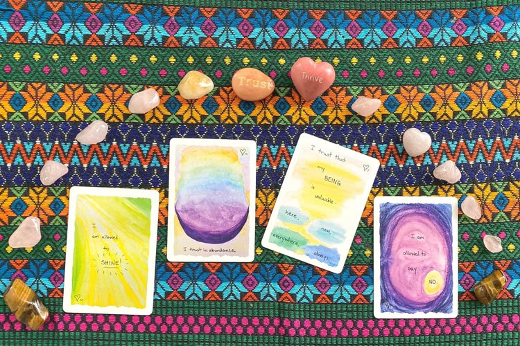Cory Lockhart: Cards for Remembering Oracle Deck