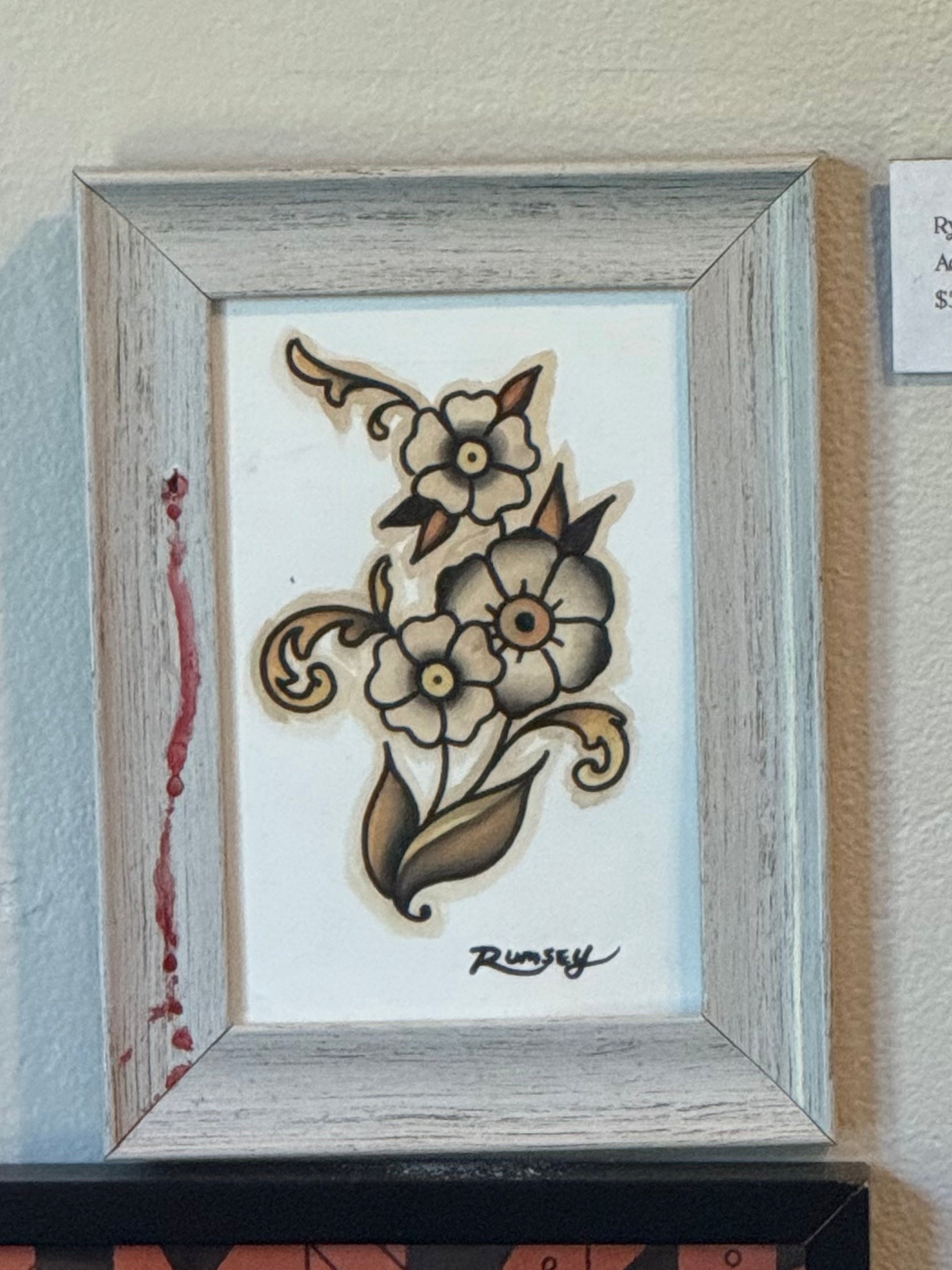 Tattoo Art On Wood: Ryan Rumsey