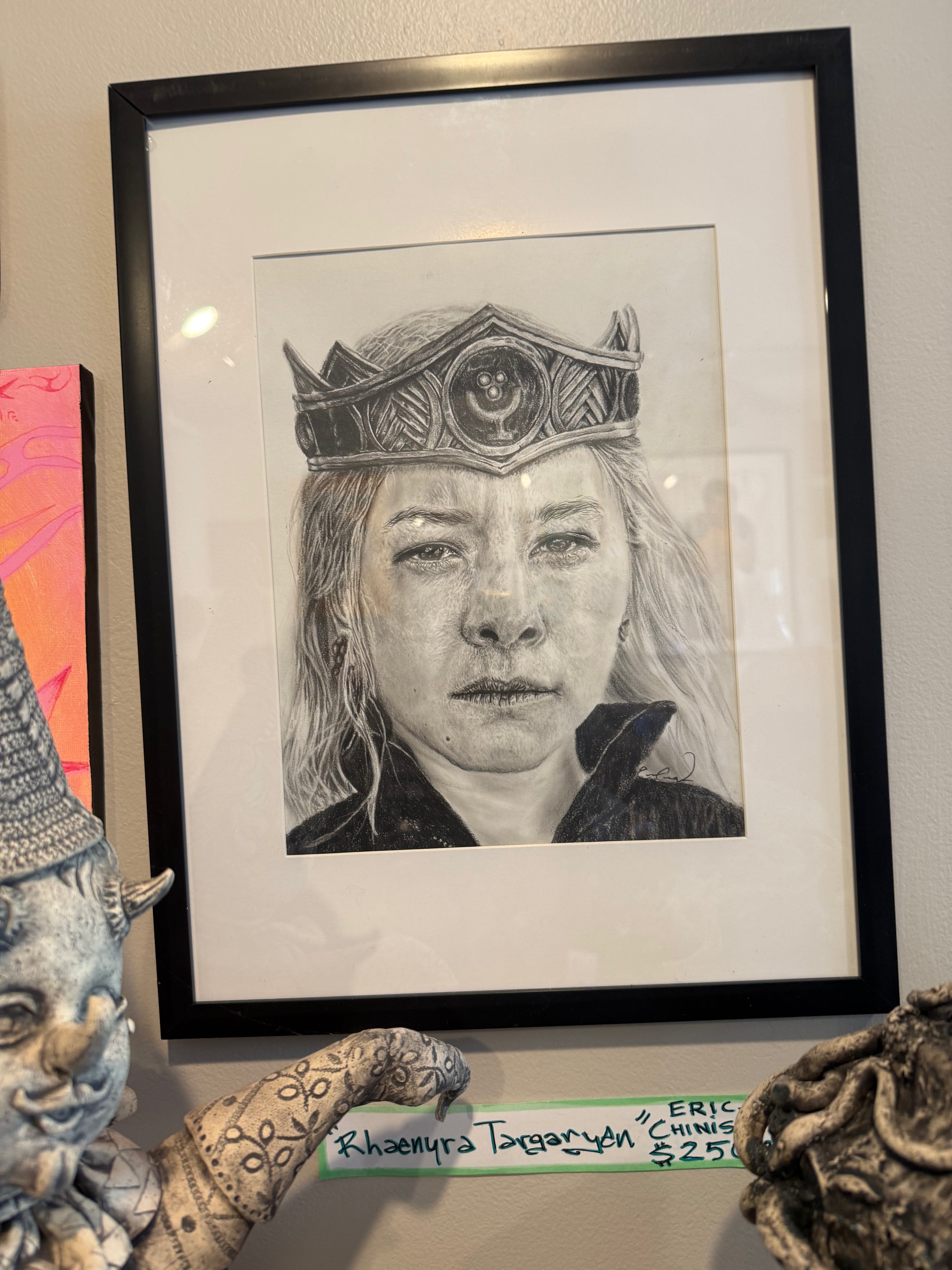 Rhaenyra Targaryen: Erica Chinise