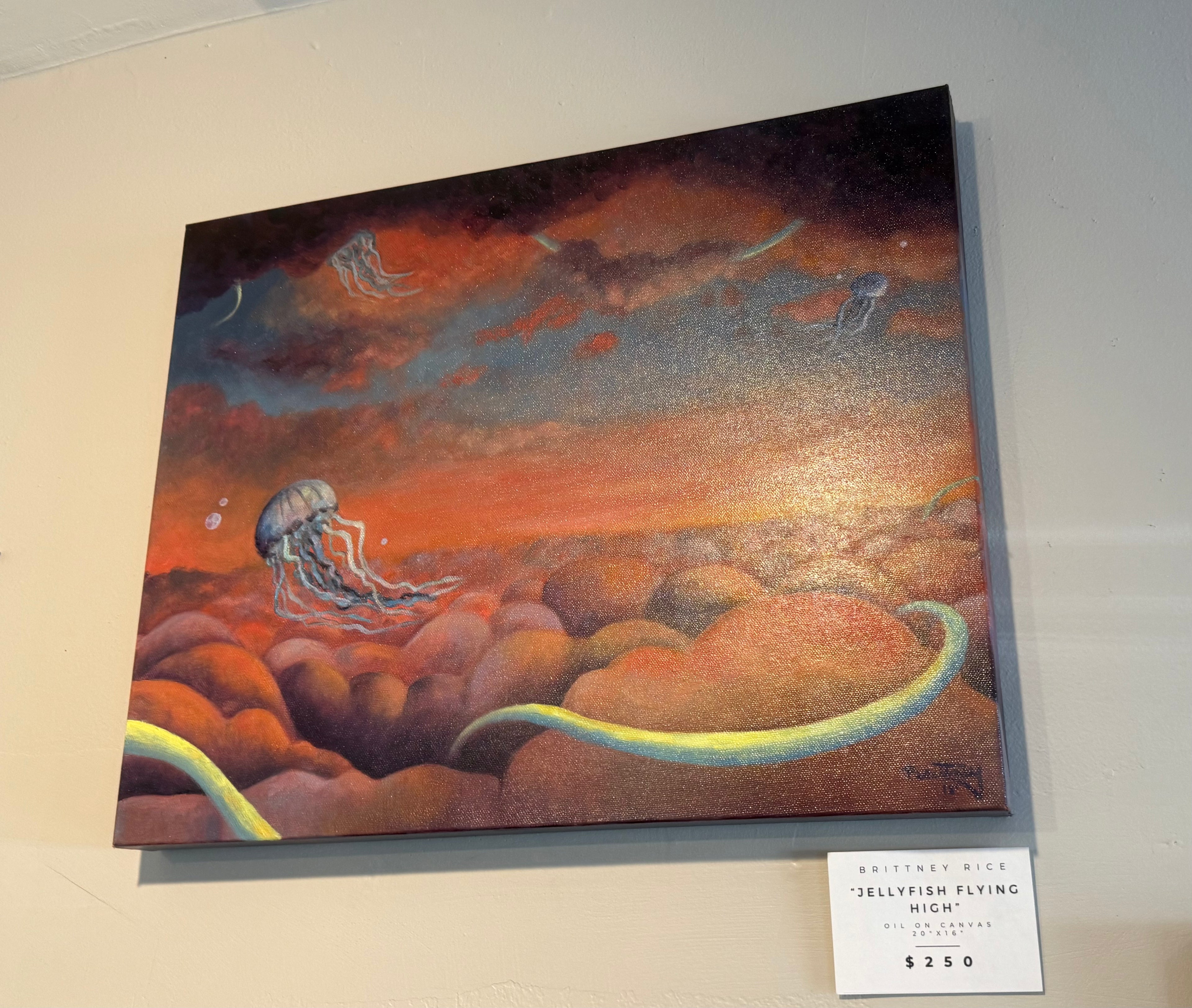 Jellyfish Flying High: Brittney Rice